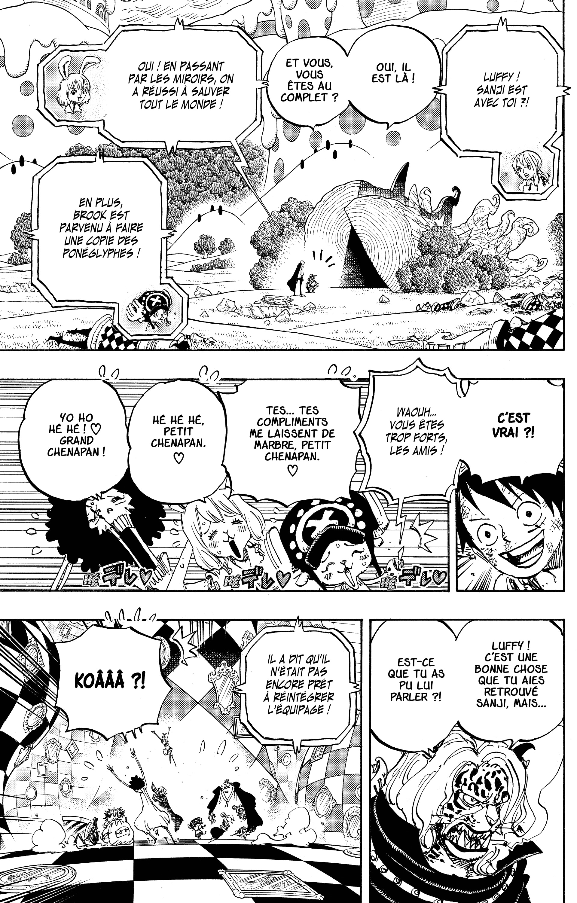 One Piece Chapitre 857 - Page 5