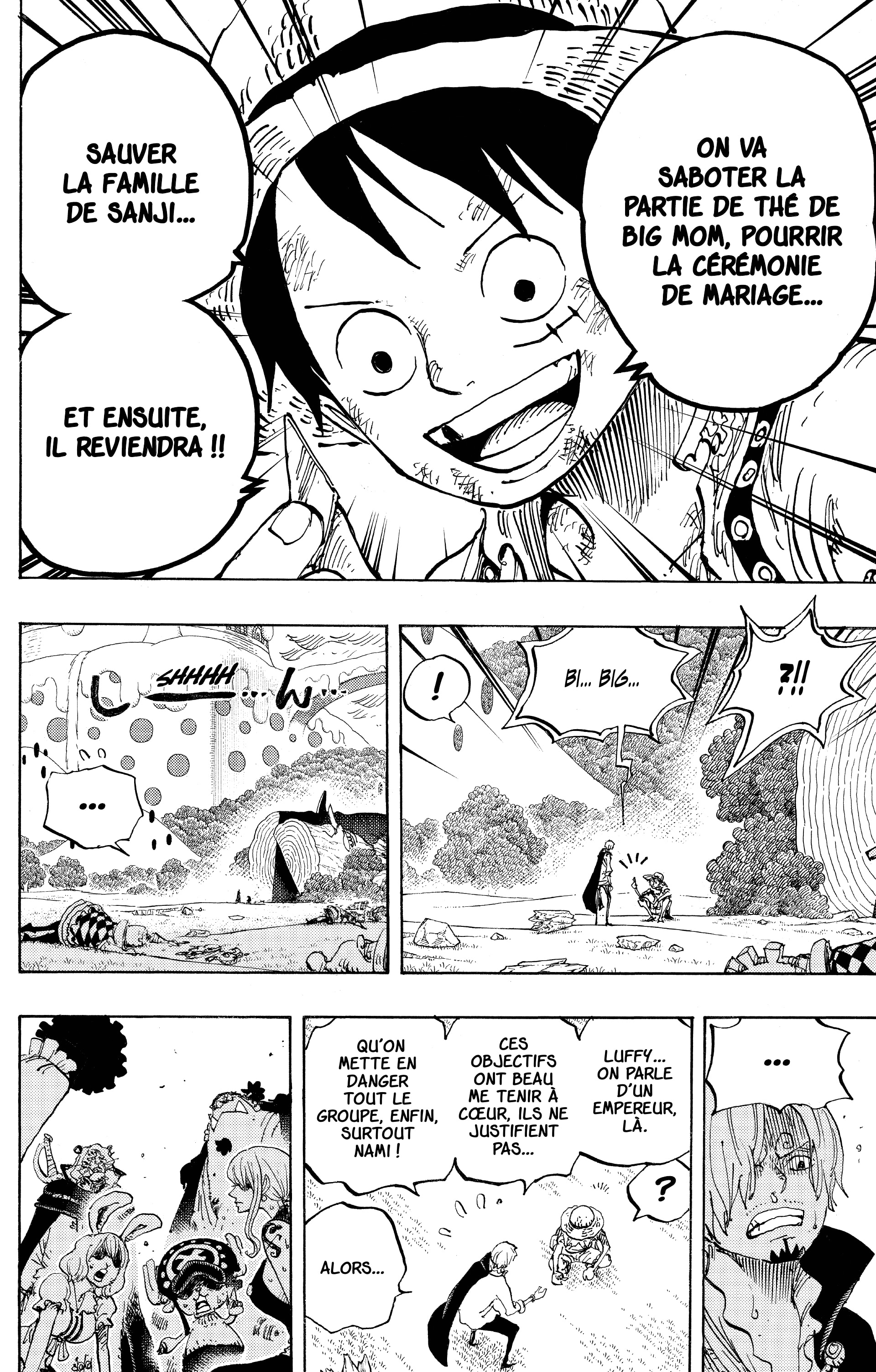 One Piece Chapitre 857 - Page 6