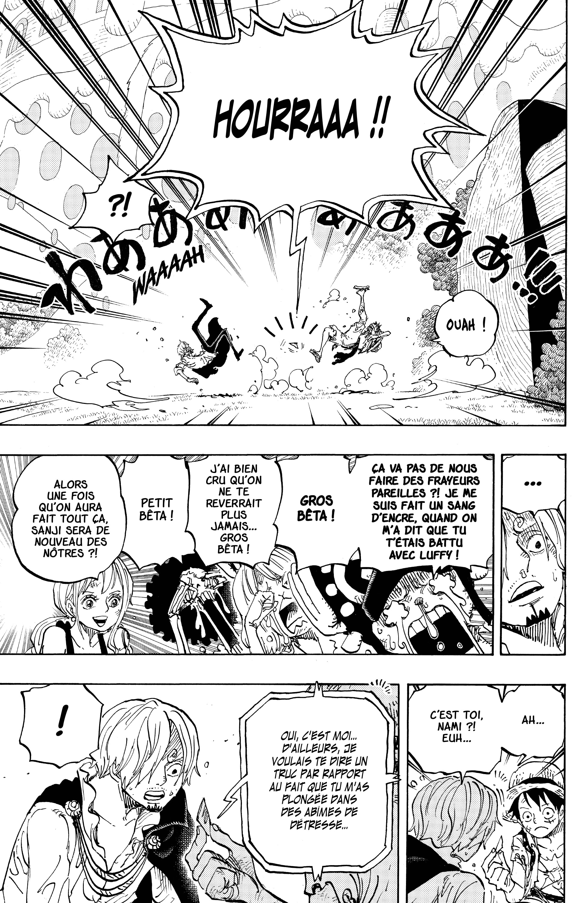 One Piece Chapitre 857 - Page 7