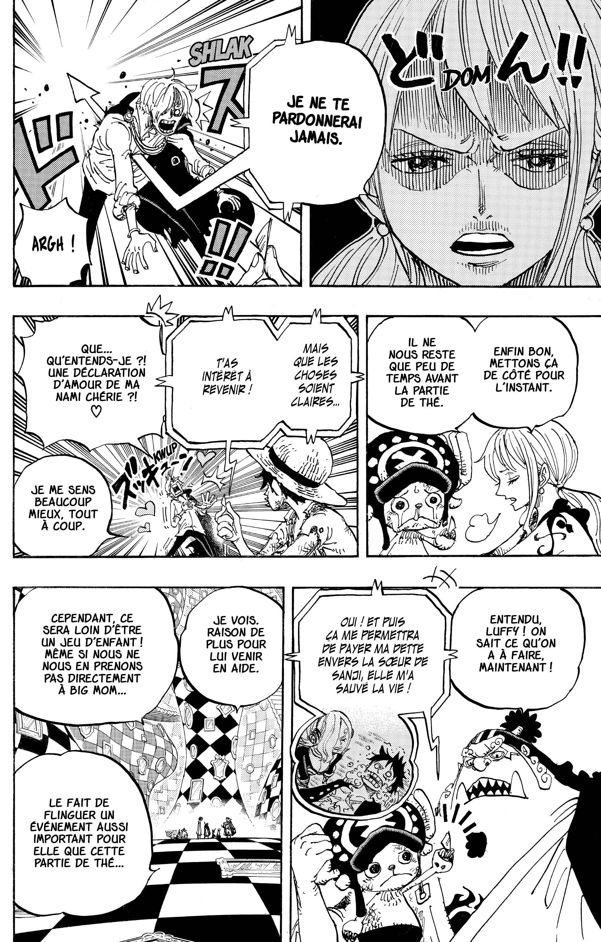 One Piece Chapitre 857 - Page 8