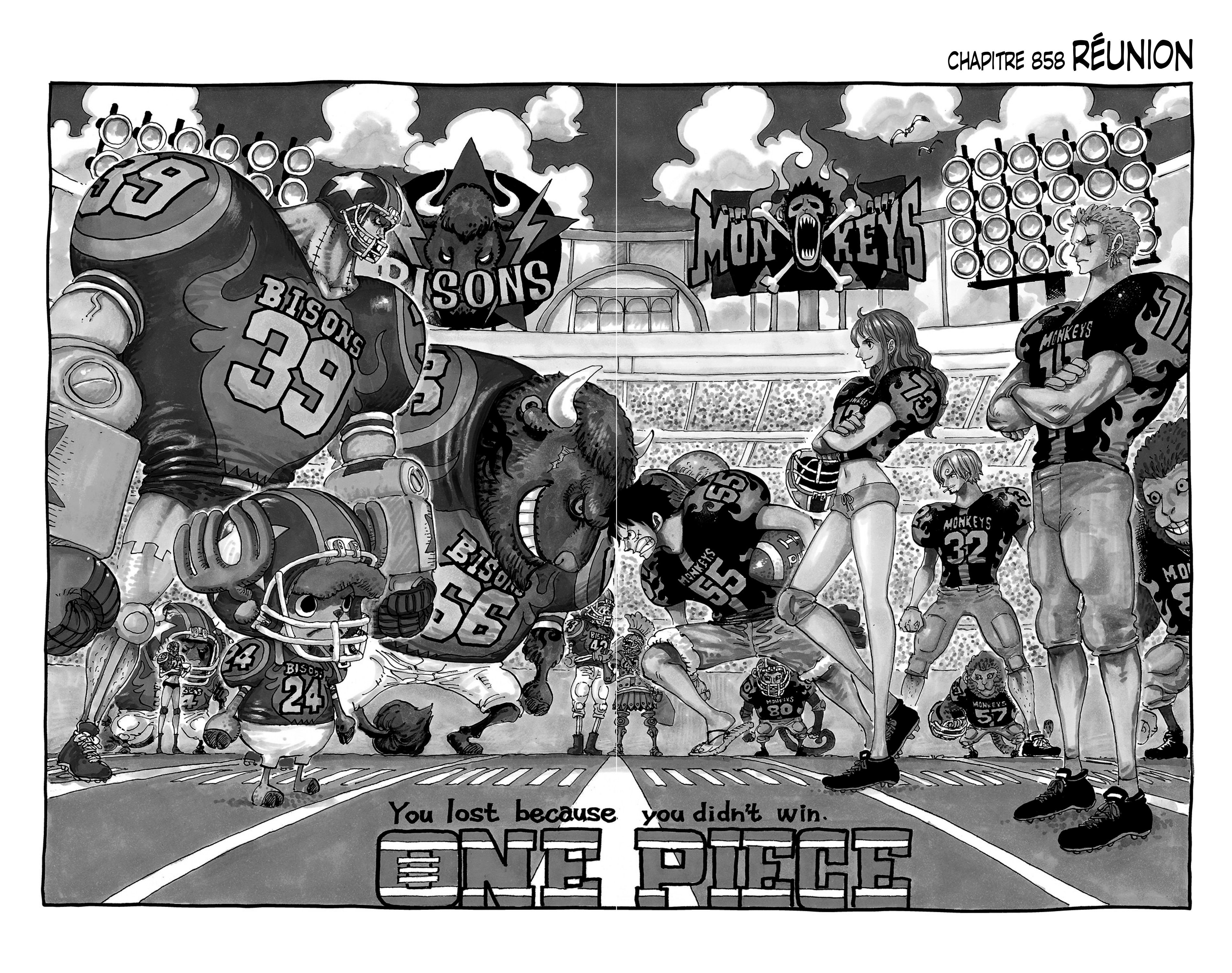 One Piece Chapitre 858 - Page 1
