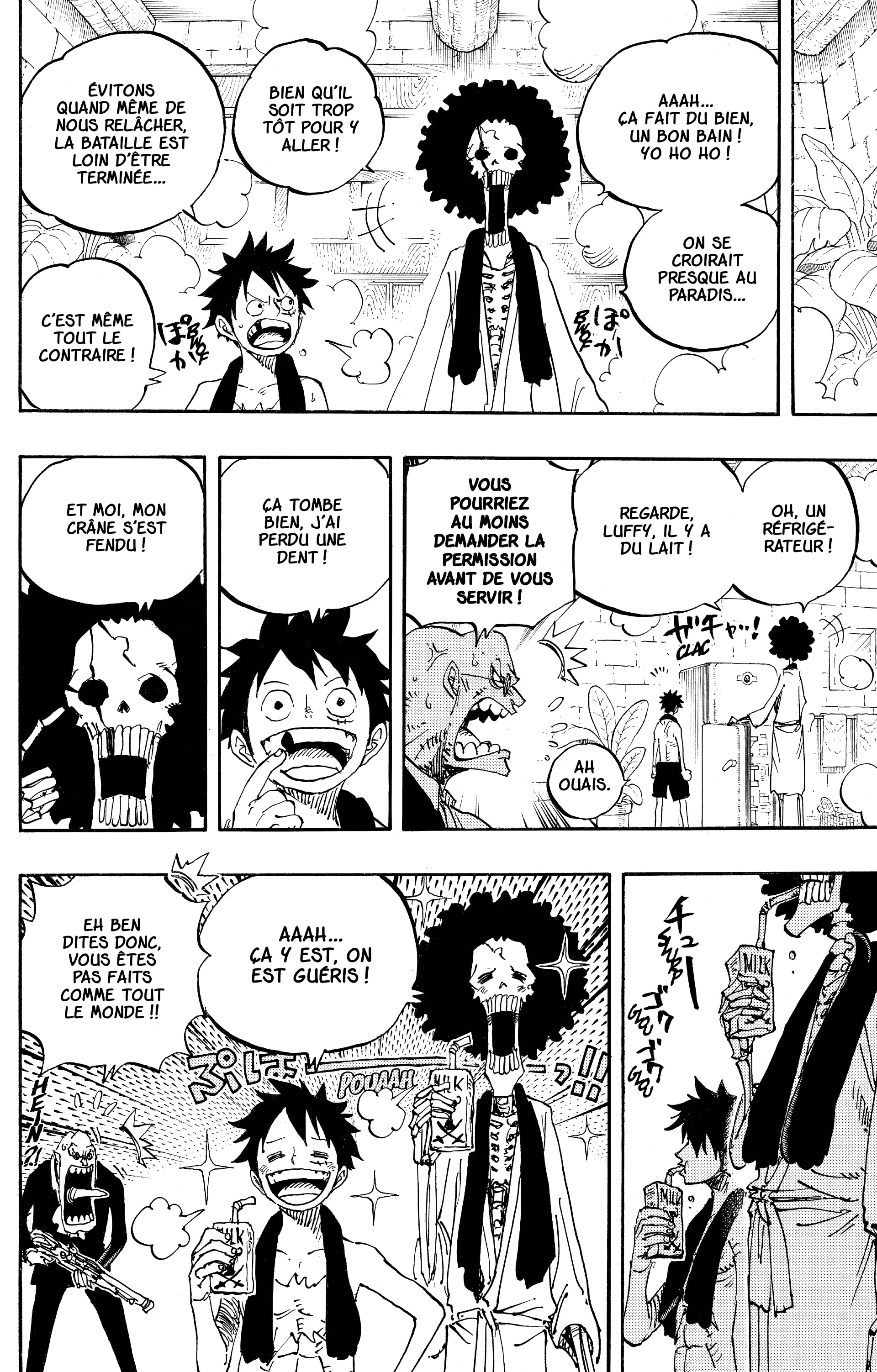 One Piece Chapitre 858 - Page 10