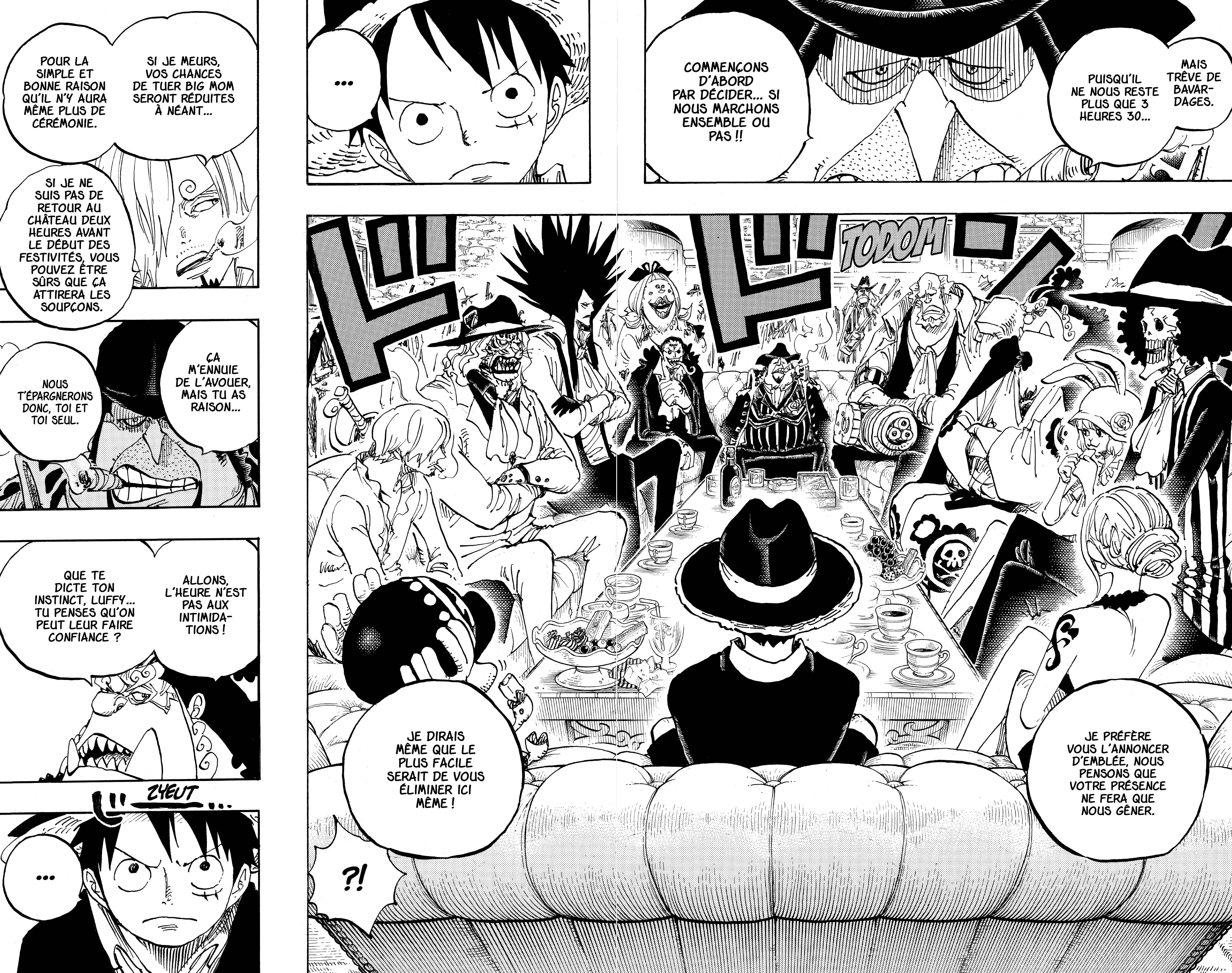 One Piece Chapitre 858 - Page 12