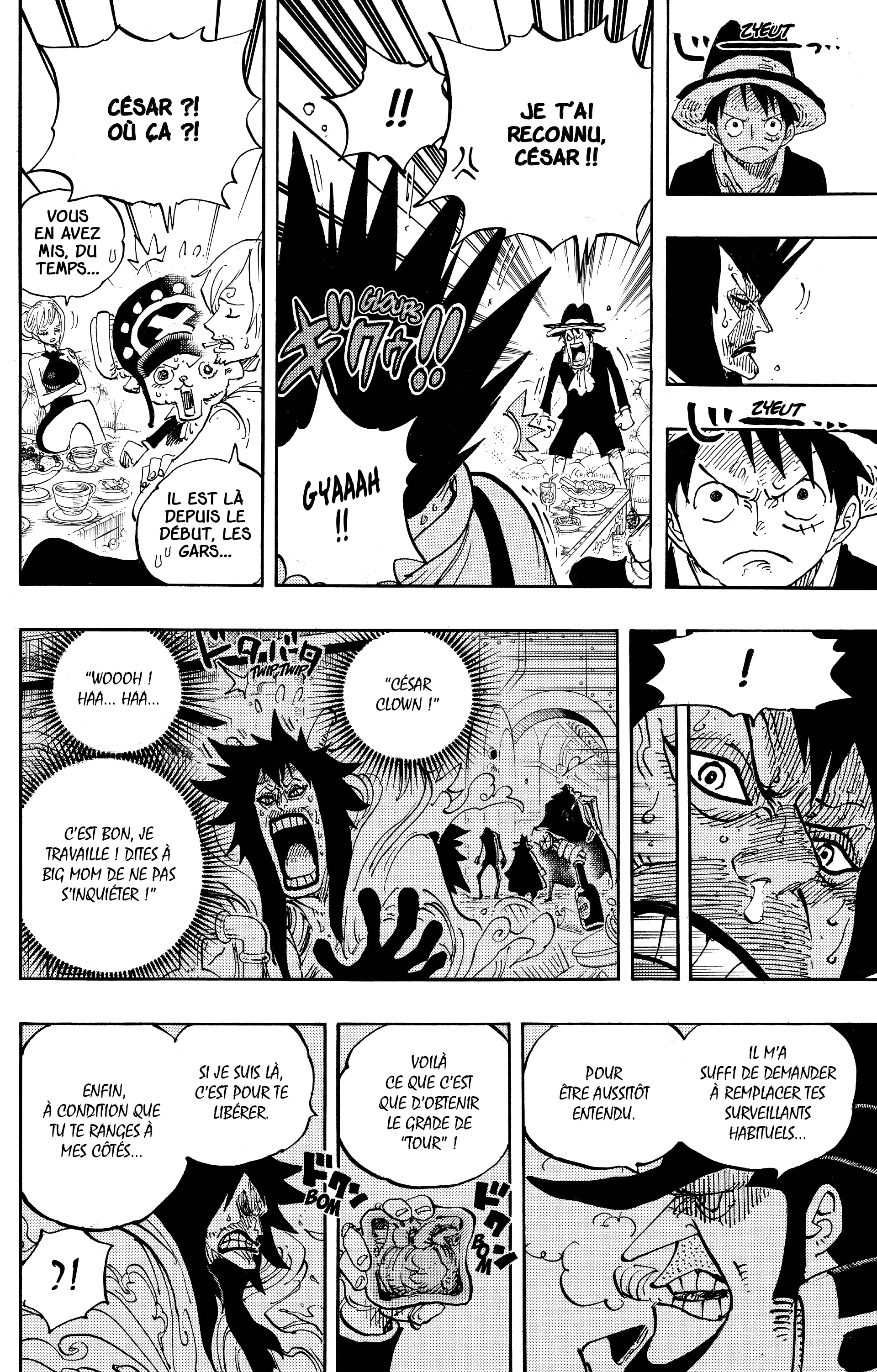 One Piece Chapitre 858 - Page 13