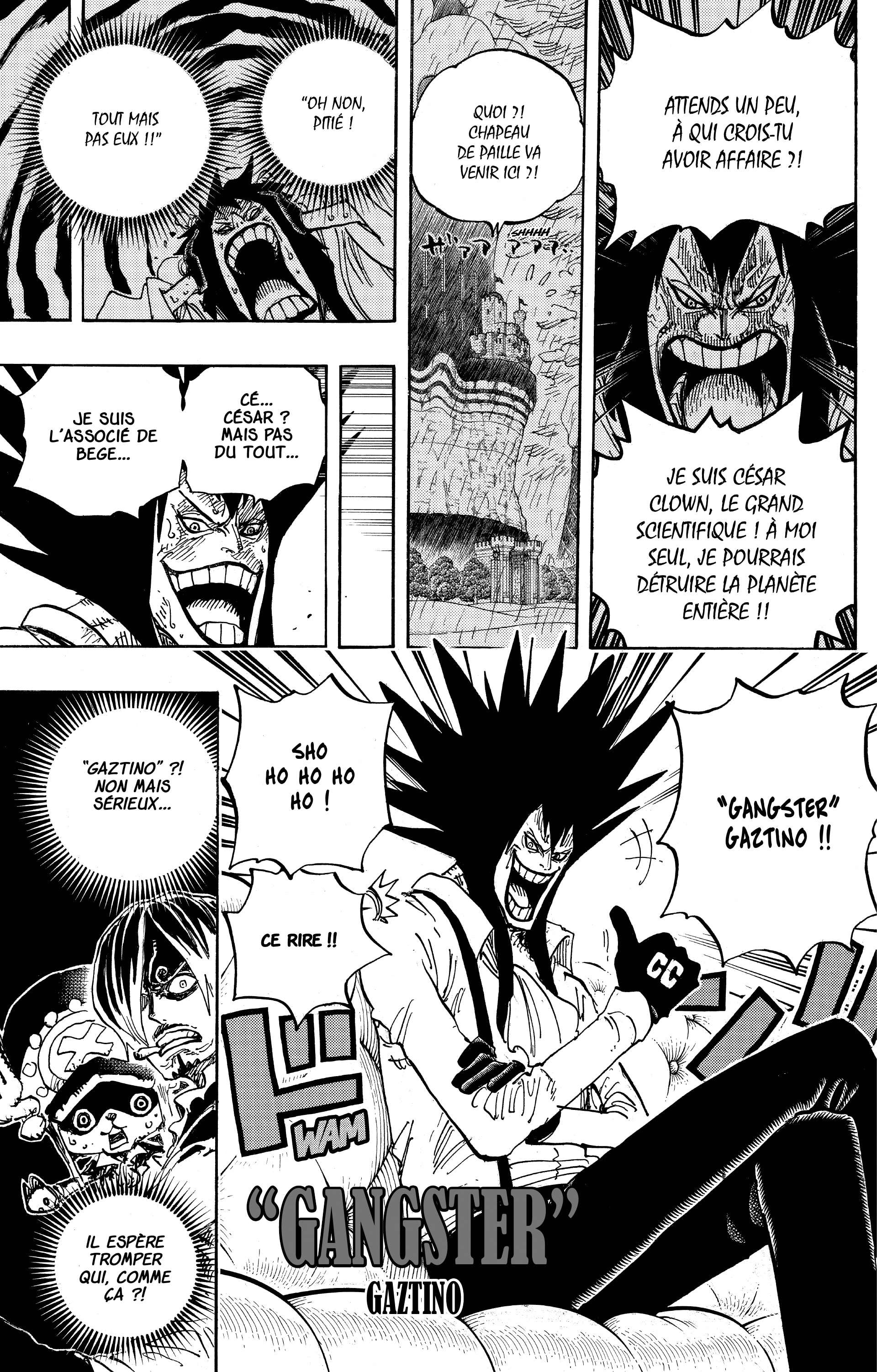 One Piece Chapitre 858 - Page 14