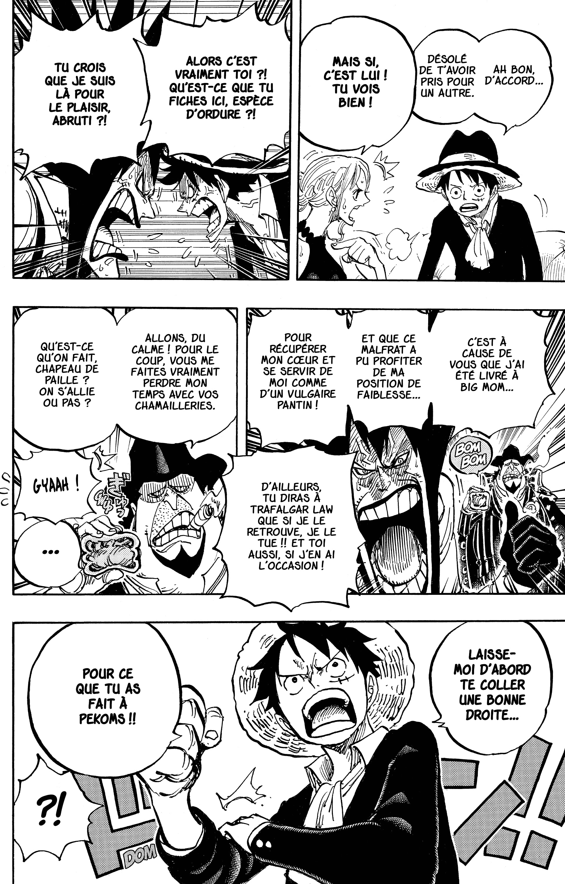 One Piece Chapitre 858 - Page 15