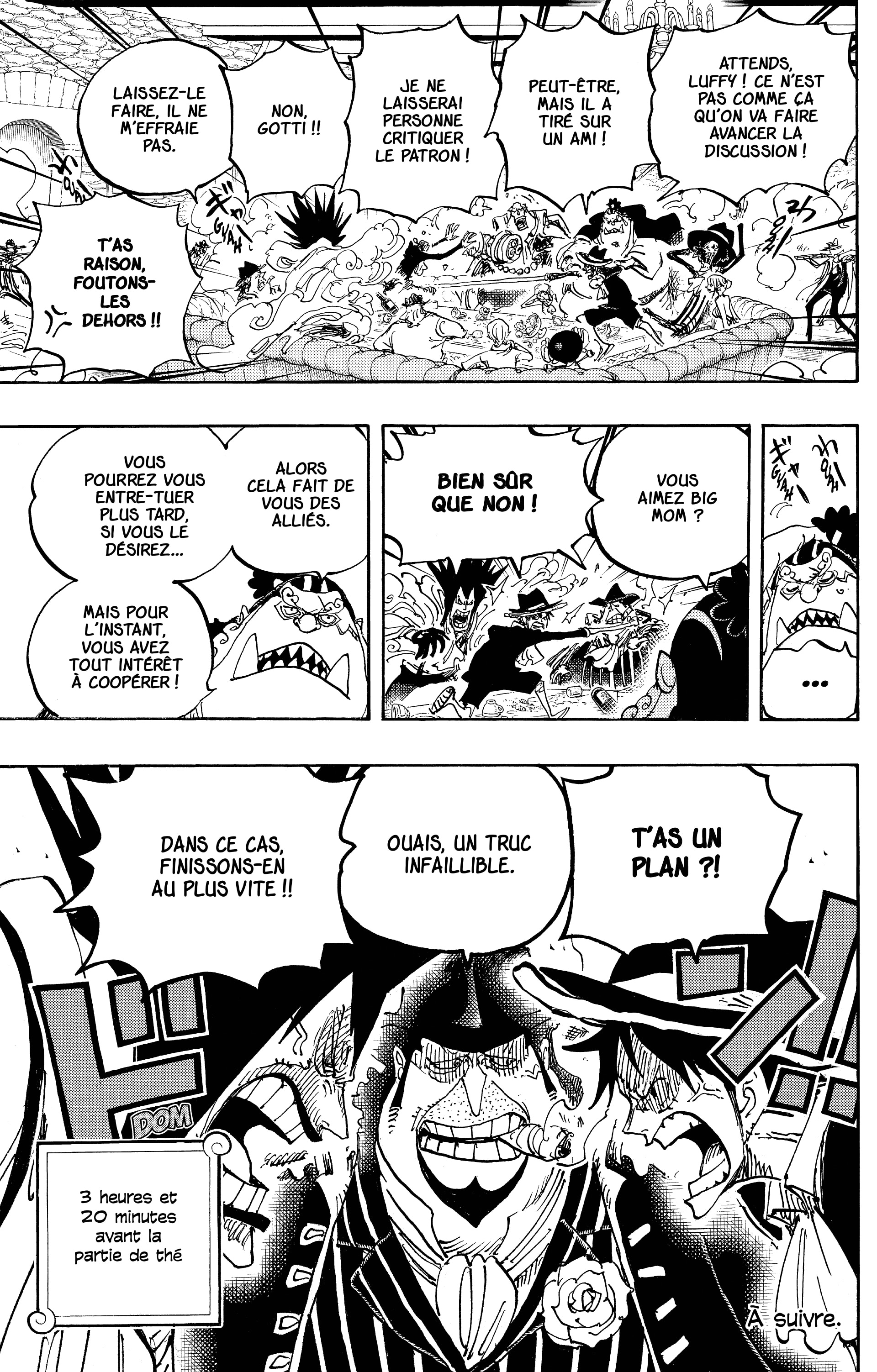 One Piece Chapitre 858 - Page 16