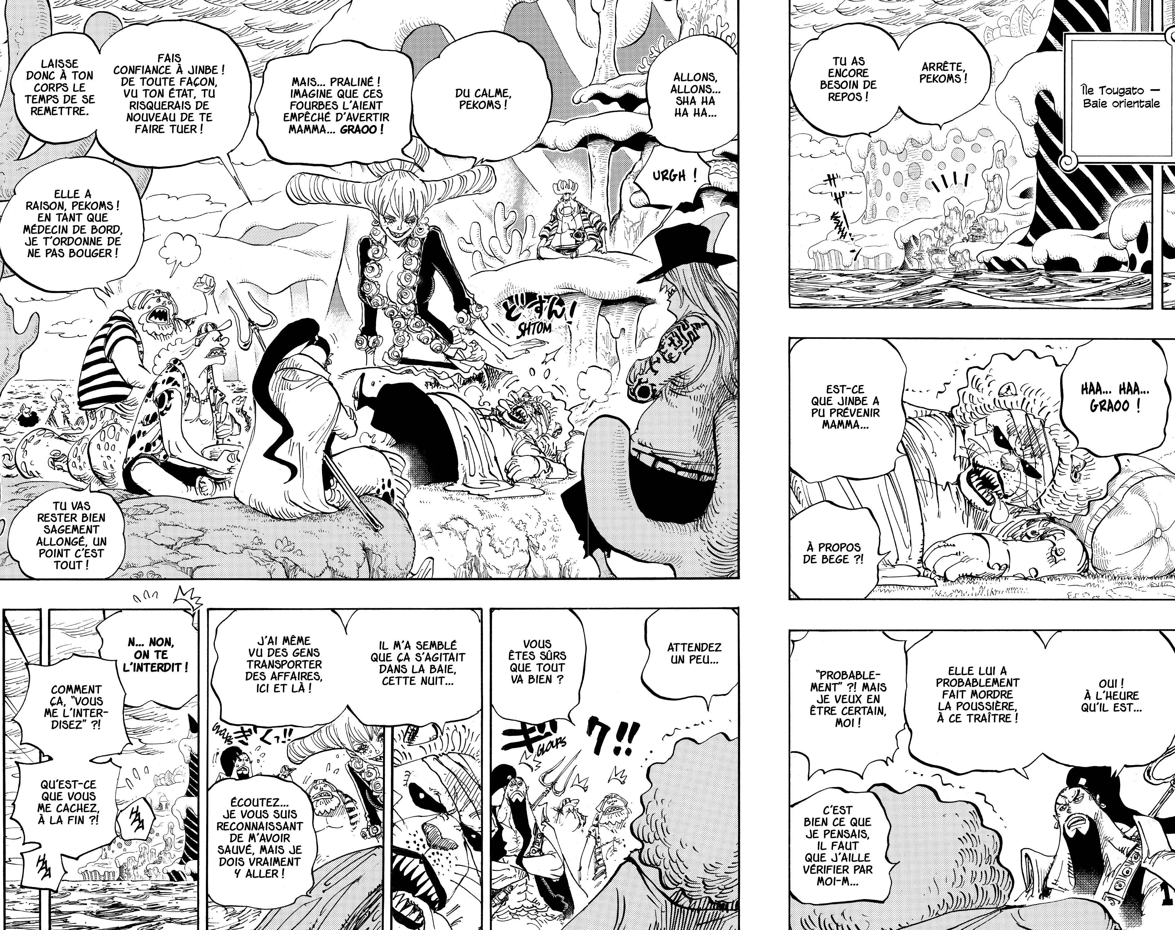 One Piece Chapitre 858 - Page 3