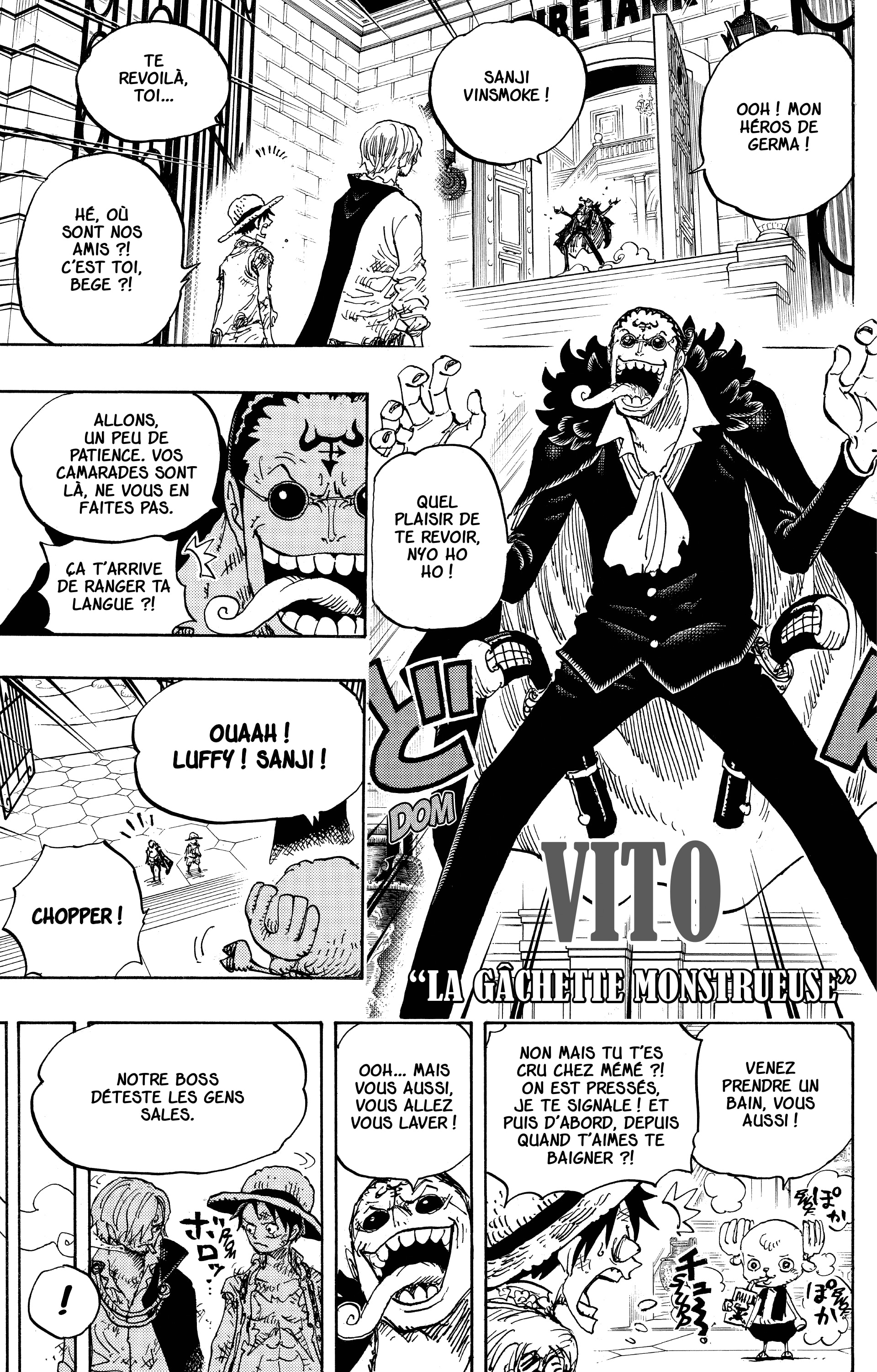 One Piece Chapitre 858 - Page 5
