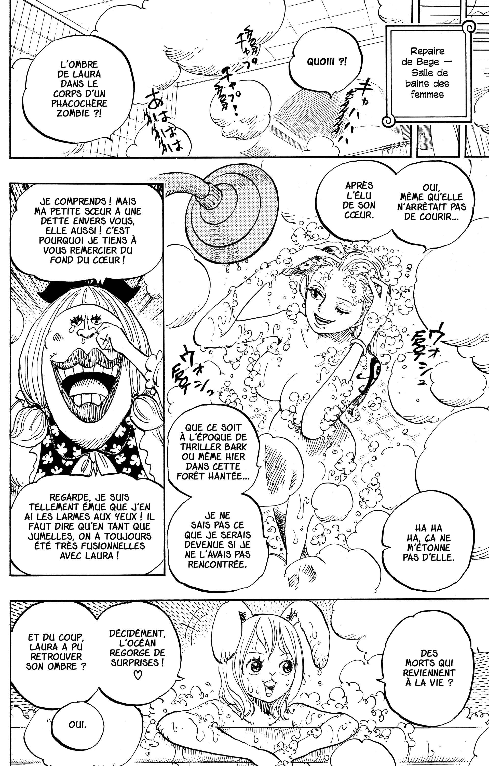 One Piece Chapitre 858 - Page 6