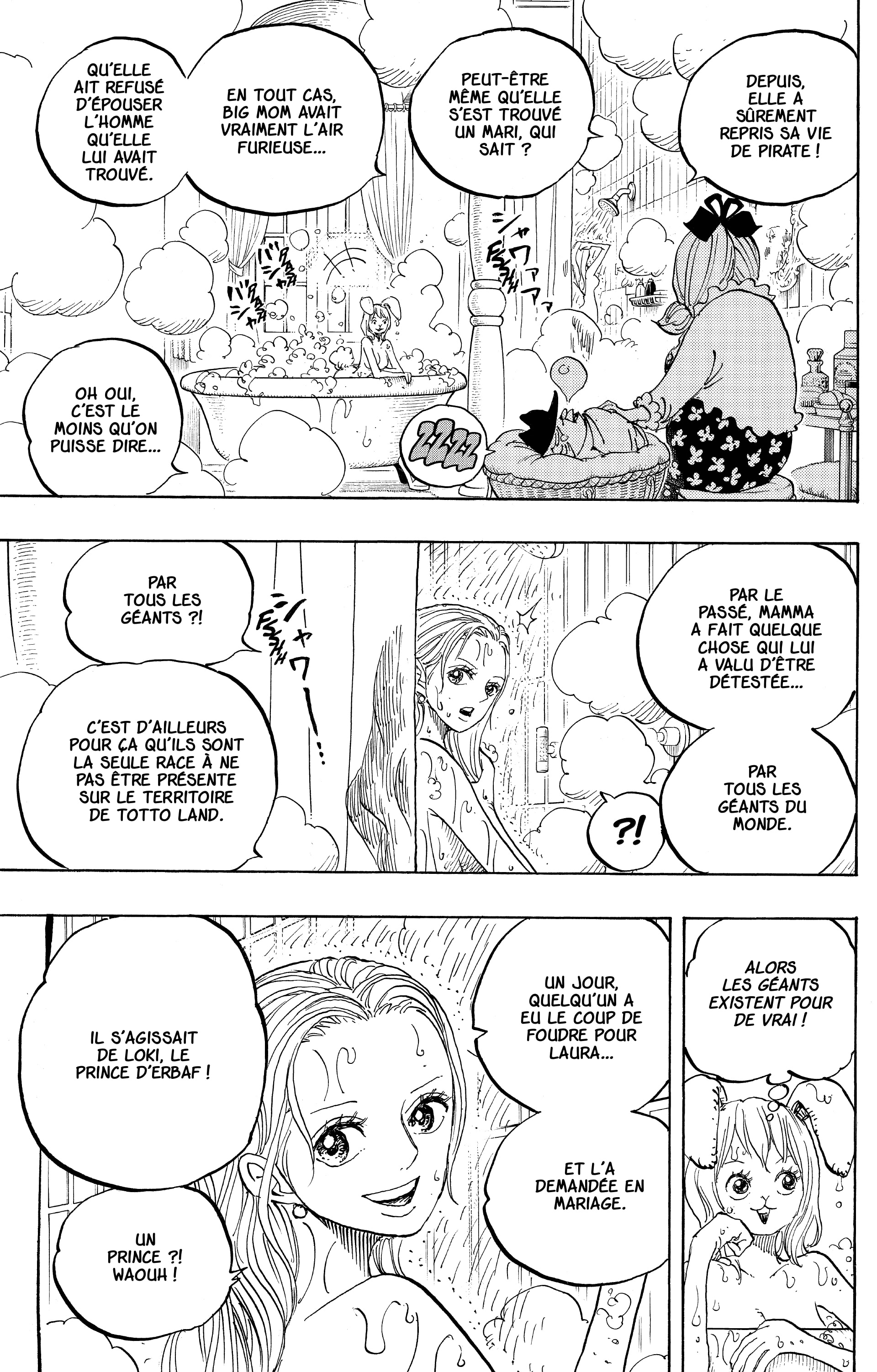 One Piece Chapitre 858 - Page 7