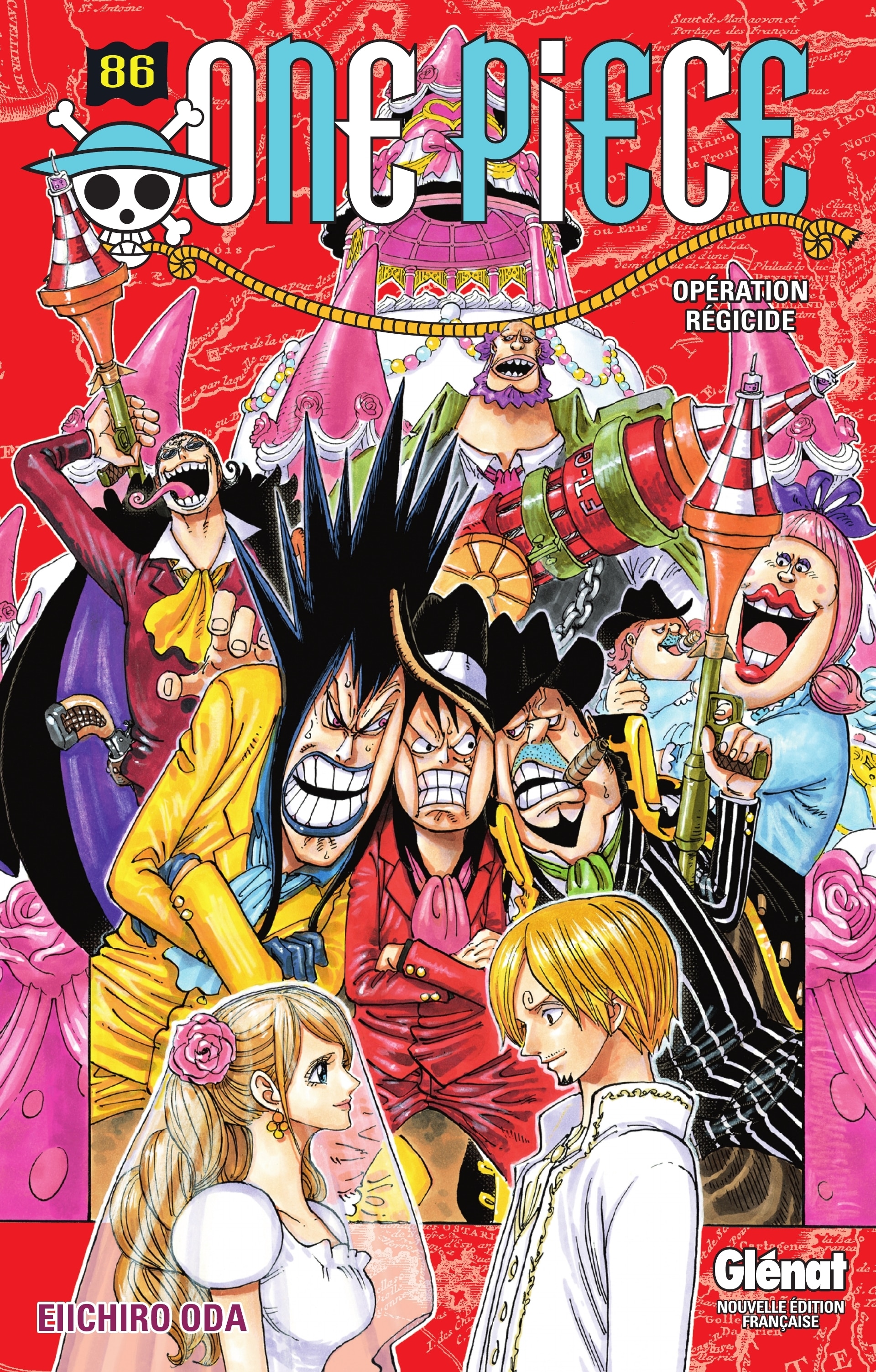 One Piece Chapitre 859 - Page 1