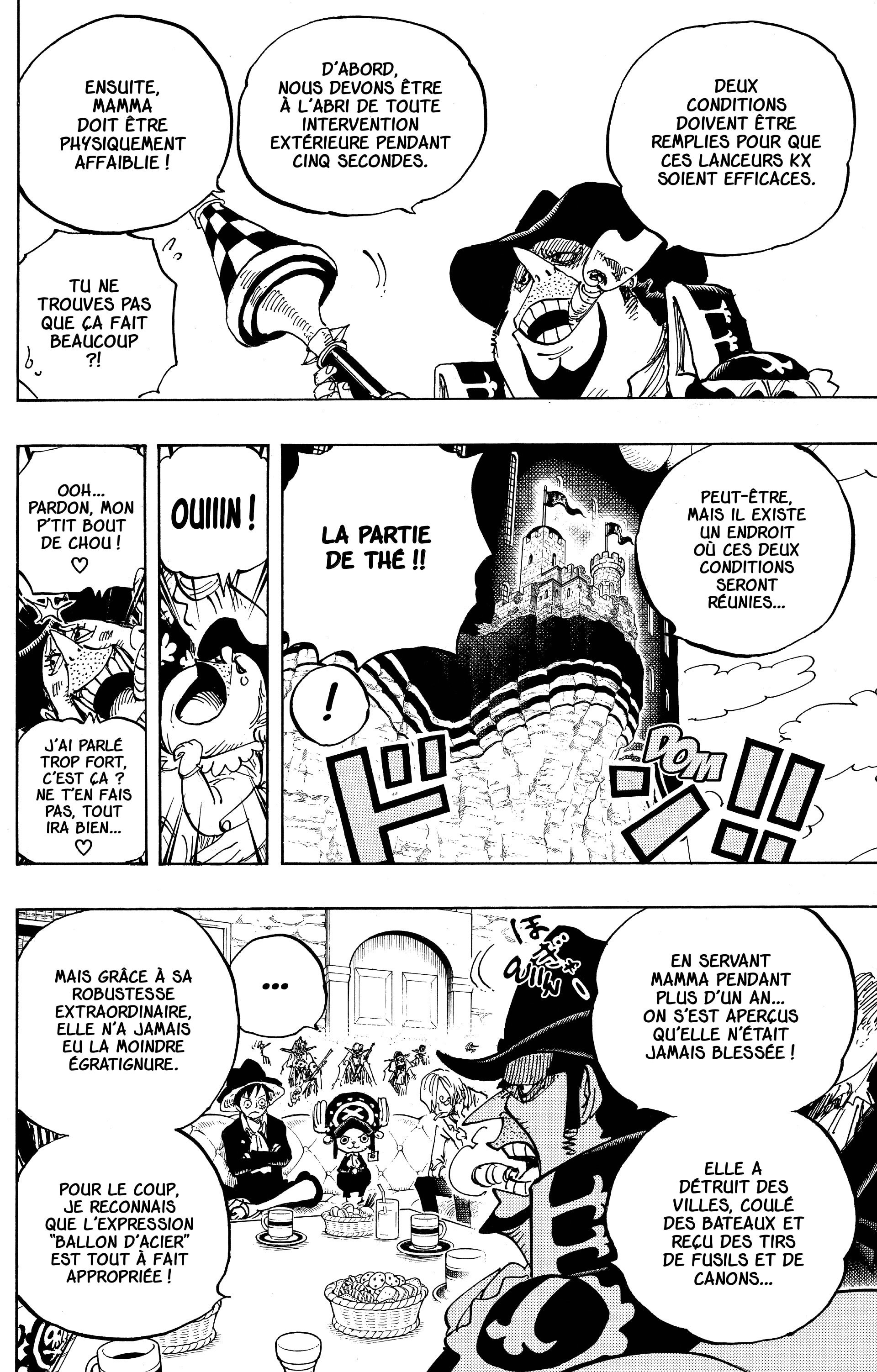 One Piece Chapitre 859 - Page 10