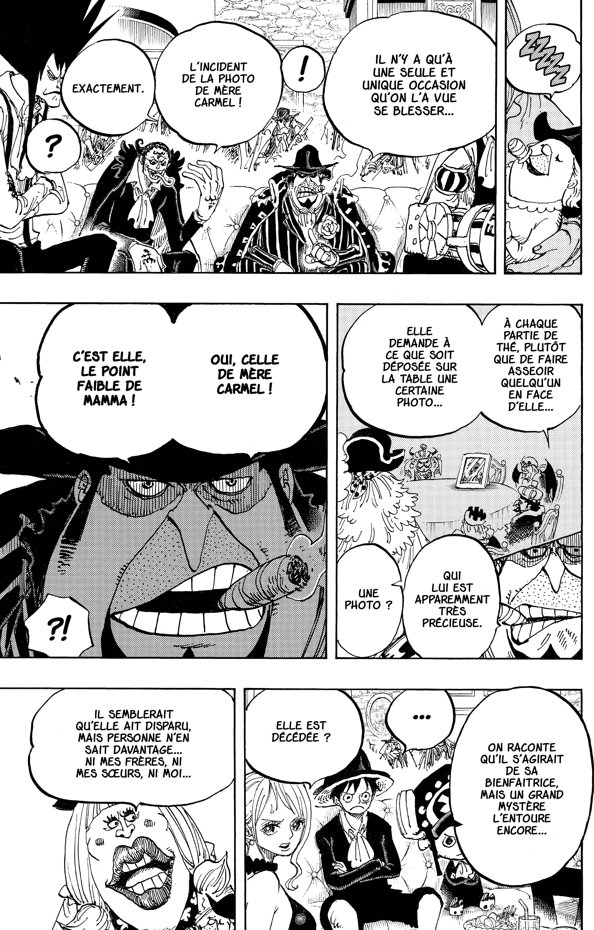 One Piece Chapitre 859 - Page 11