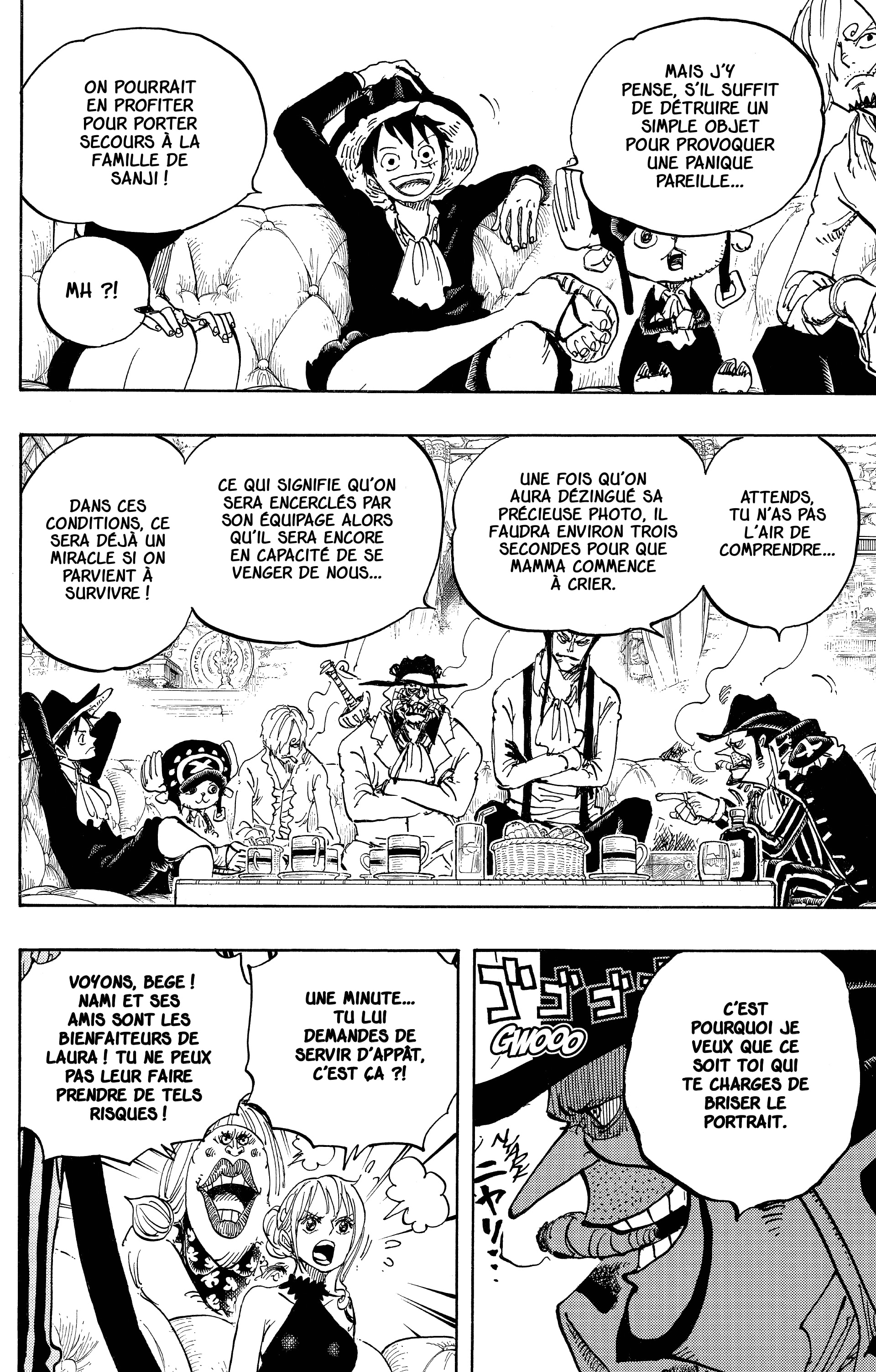 One Piece Chapitre 859 - Page 14