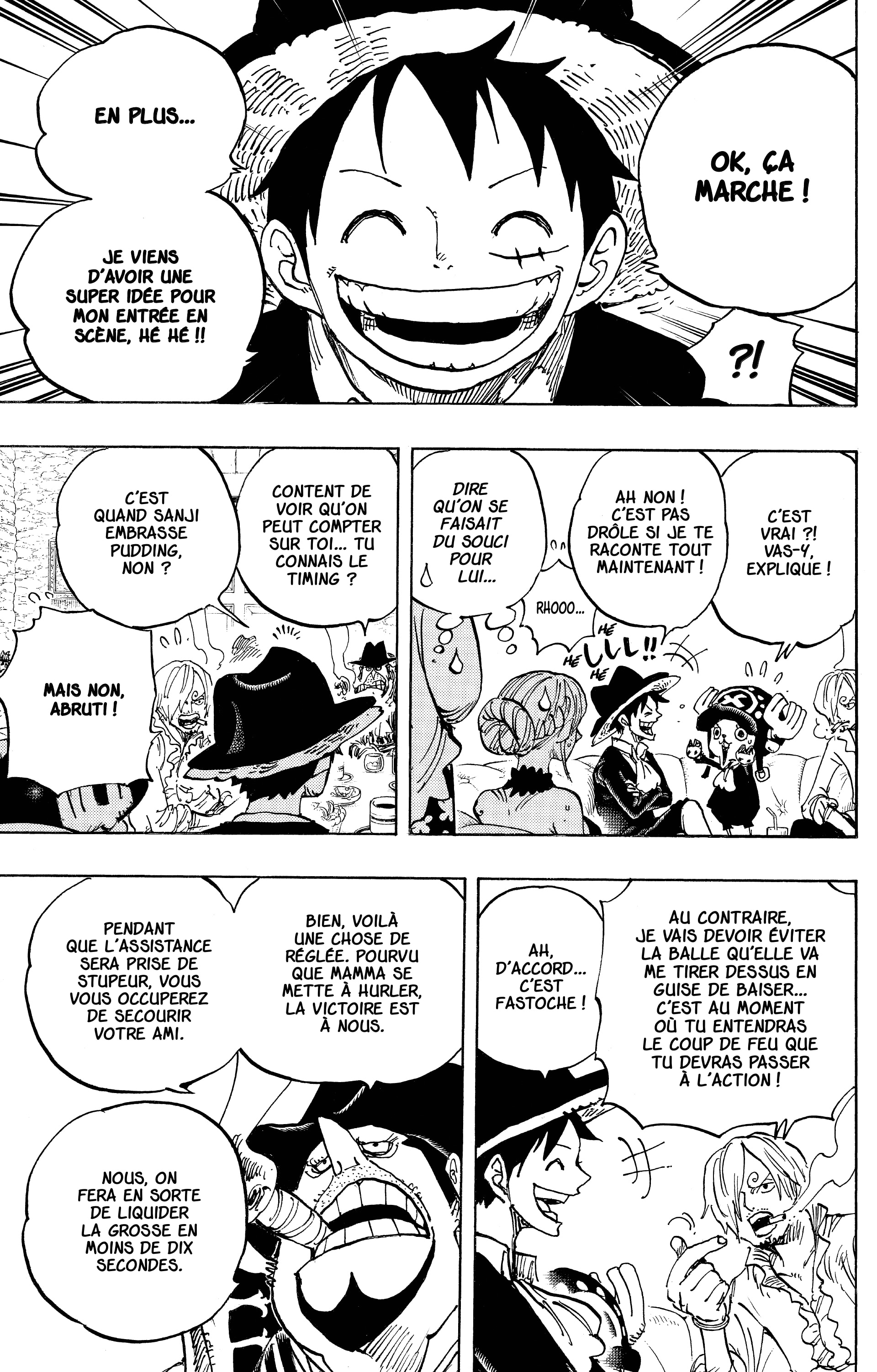 One Piece Chapitre 859 - Page 15