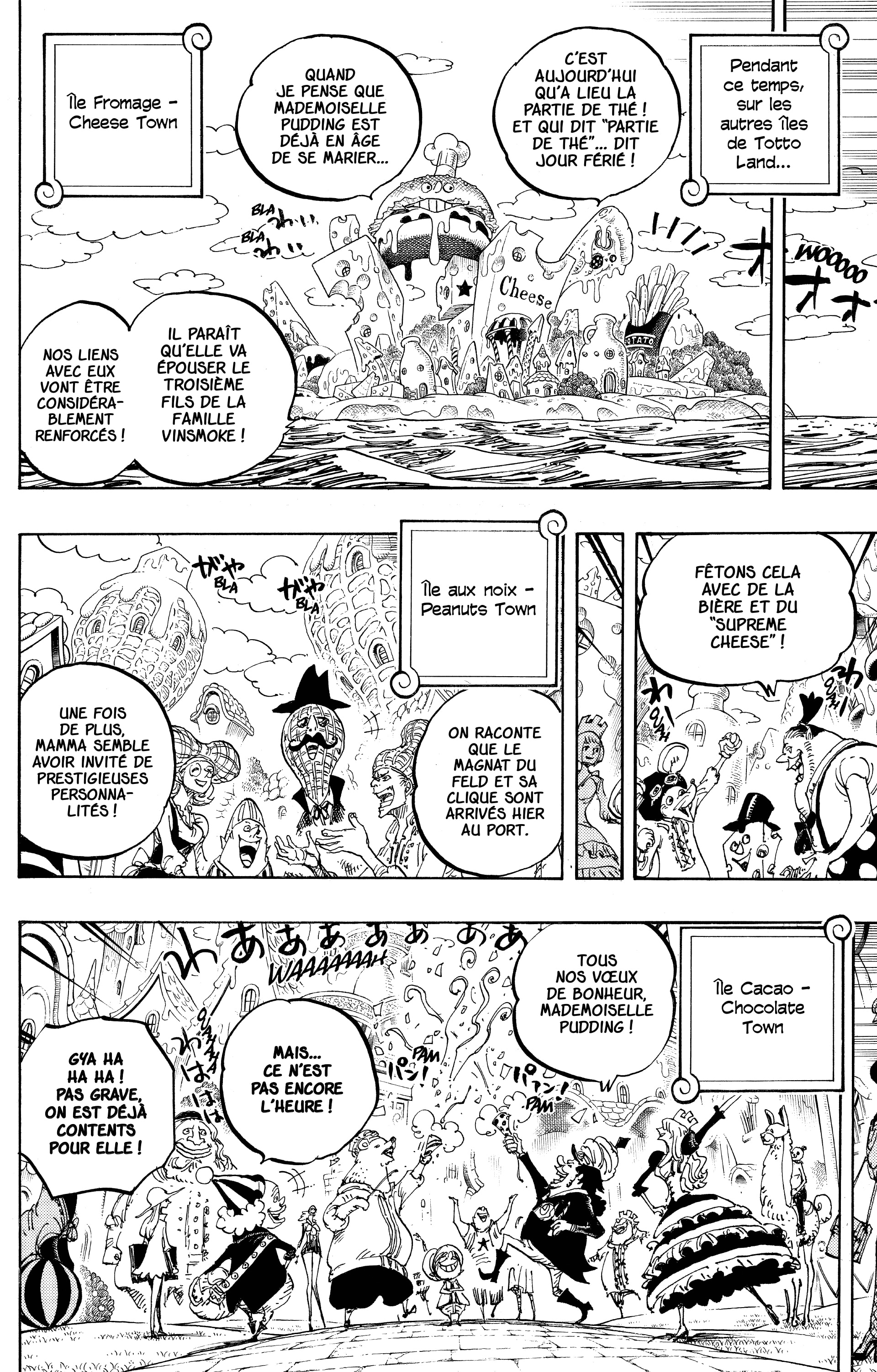 One Piece Chapitre 859 - Page 18