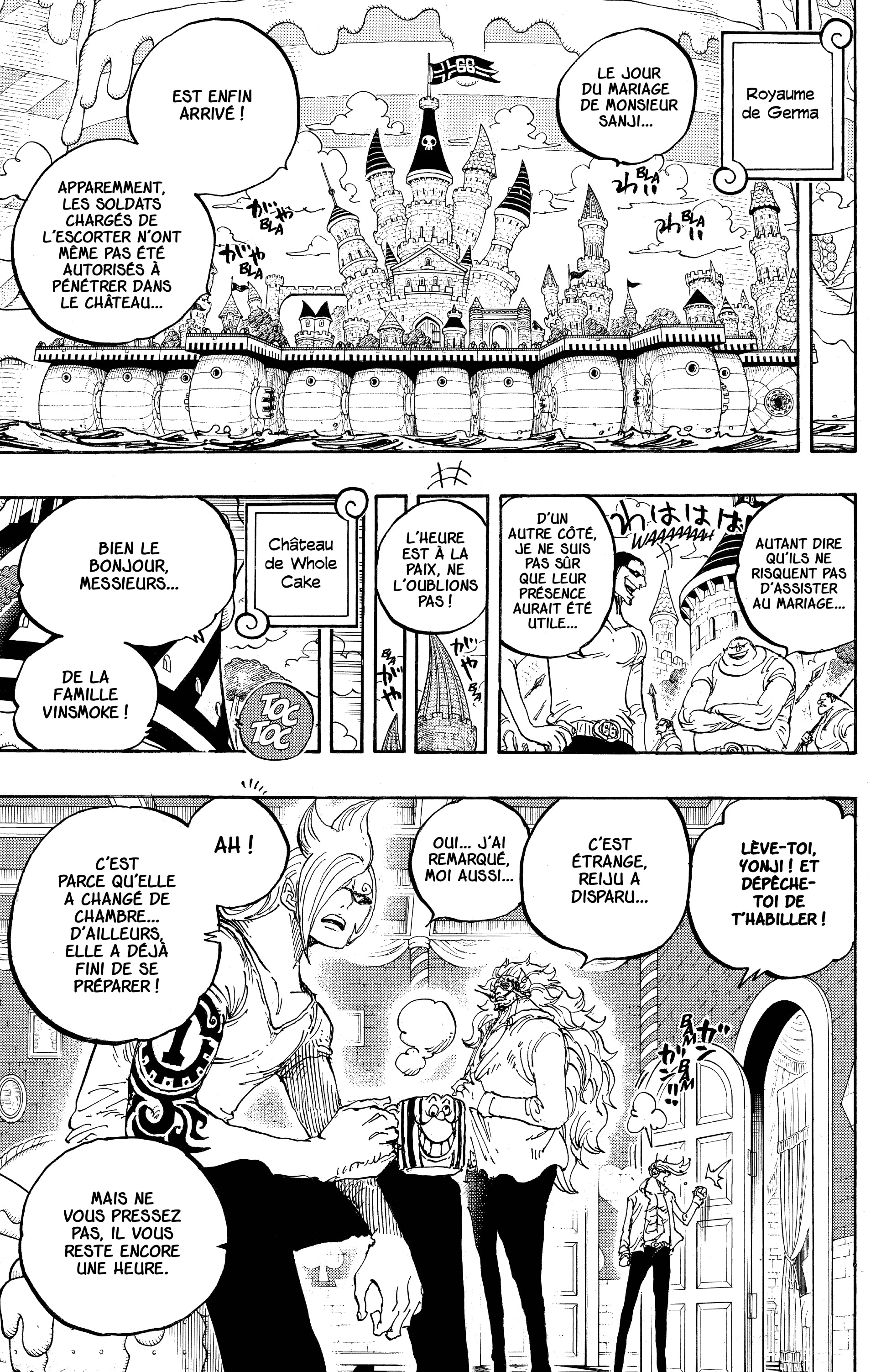 One Piece Chapitre 859 - Page 19