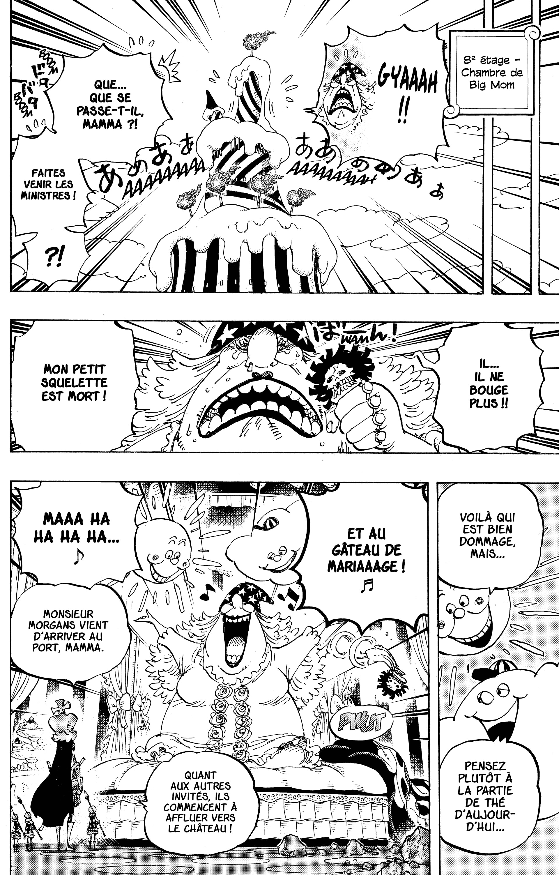 One Piece Chapitre 859 - Page 20