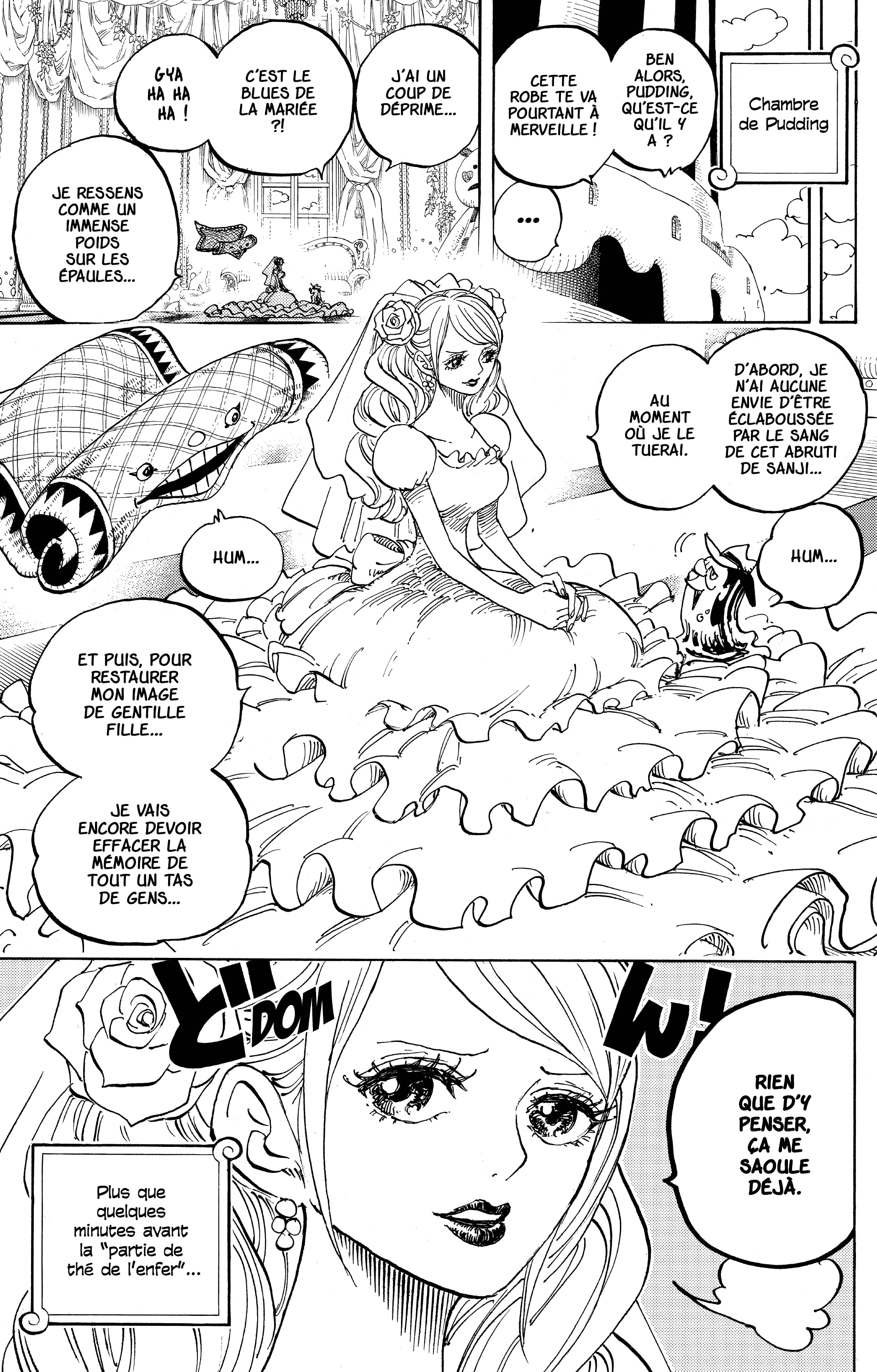 One Piece Chapitre 859 - Page 21
