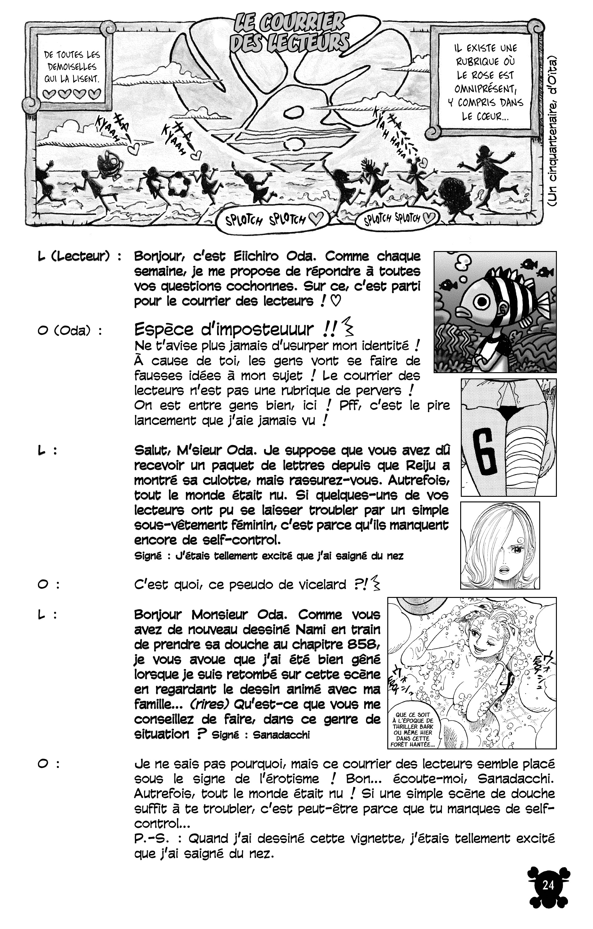One Piece Chapitre 859 - Page 22