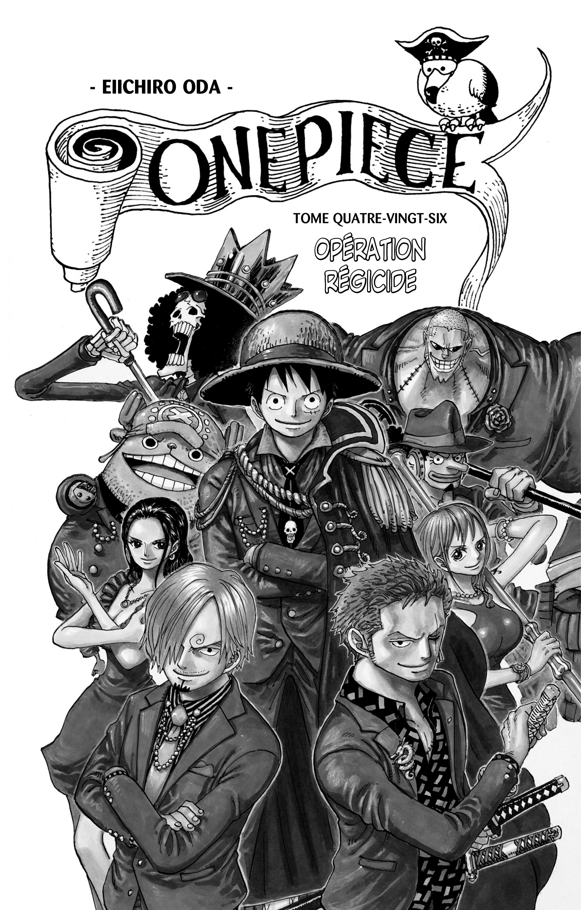 One Piece Chapitre 859 - Page 3