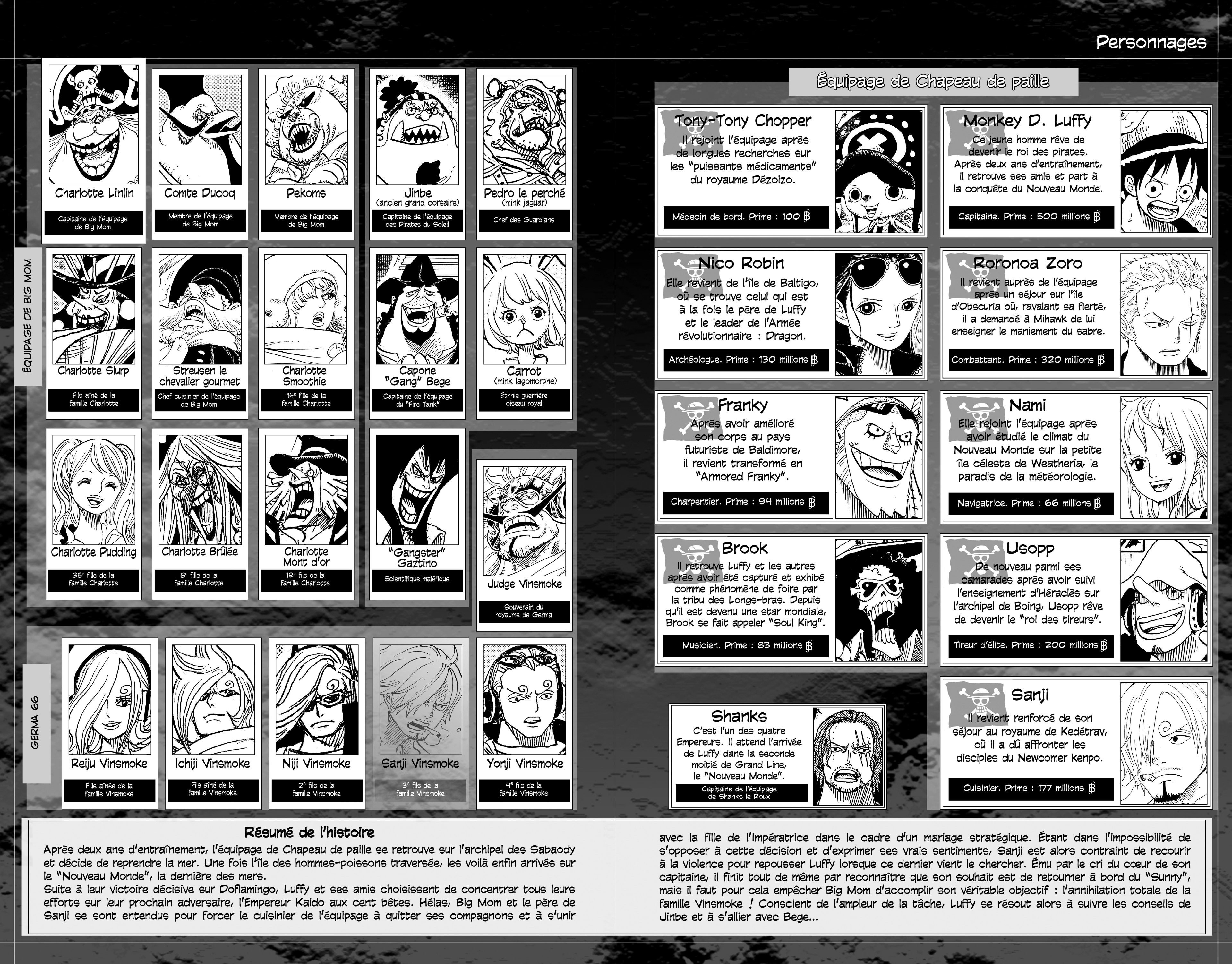 One Piece Chapitre 859 - Page 4