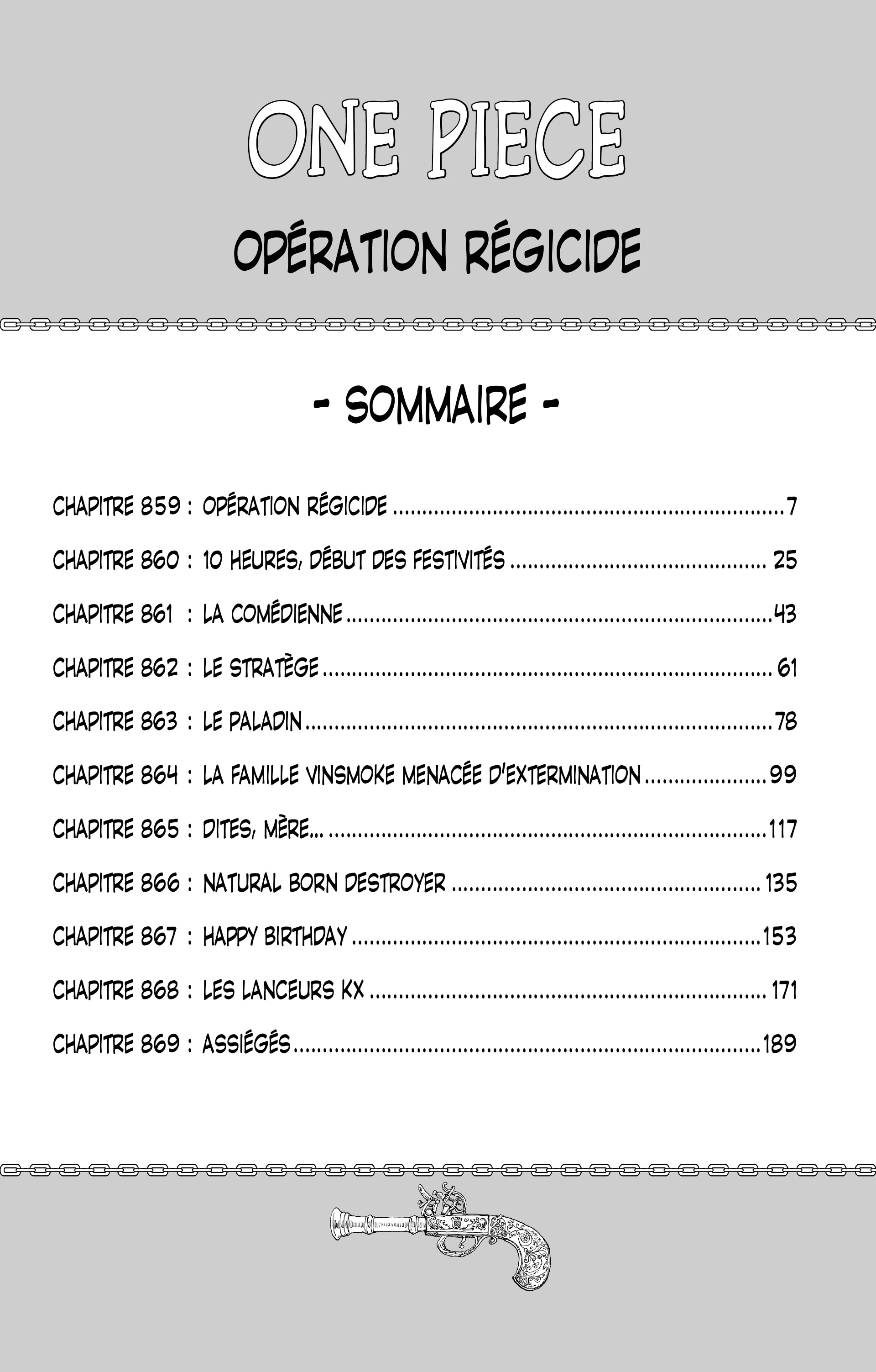 One Piece Chapitre 859 - Page 5