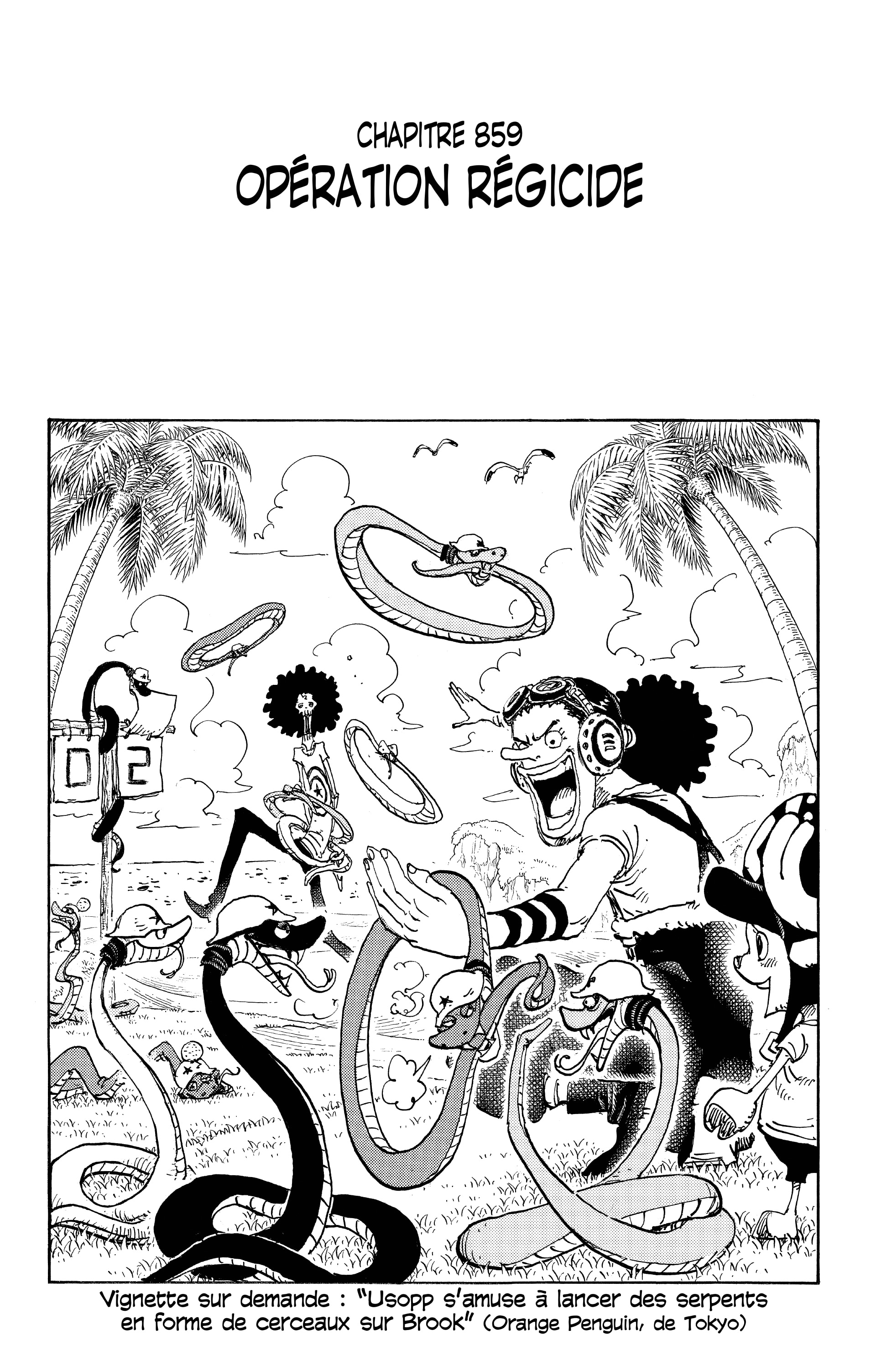 One Piece Chapitre 859 - Page 6
