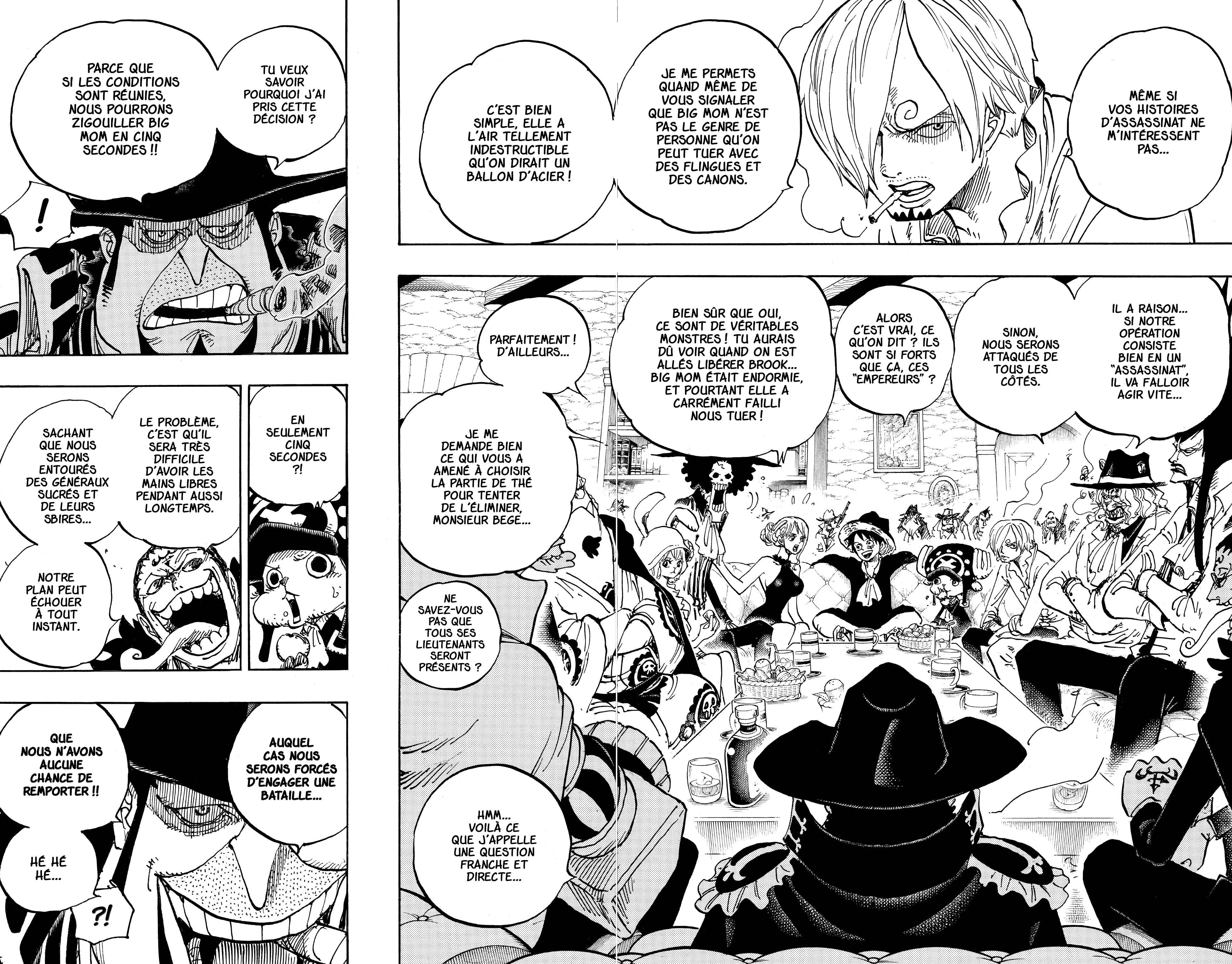 One Piece Chapitre 859 - Page 7