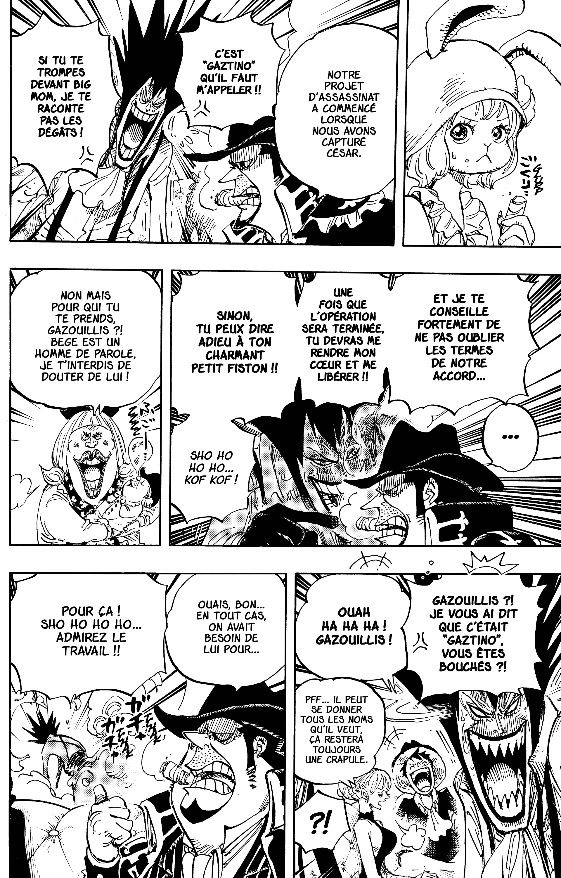 One Piece Chapitre 859 - Page 8