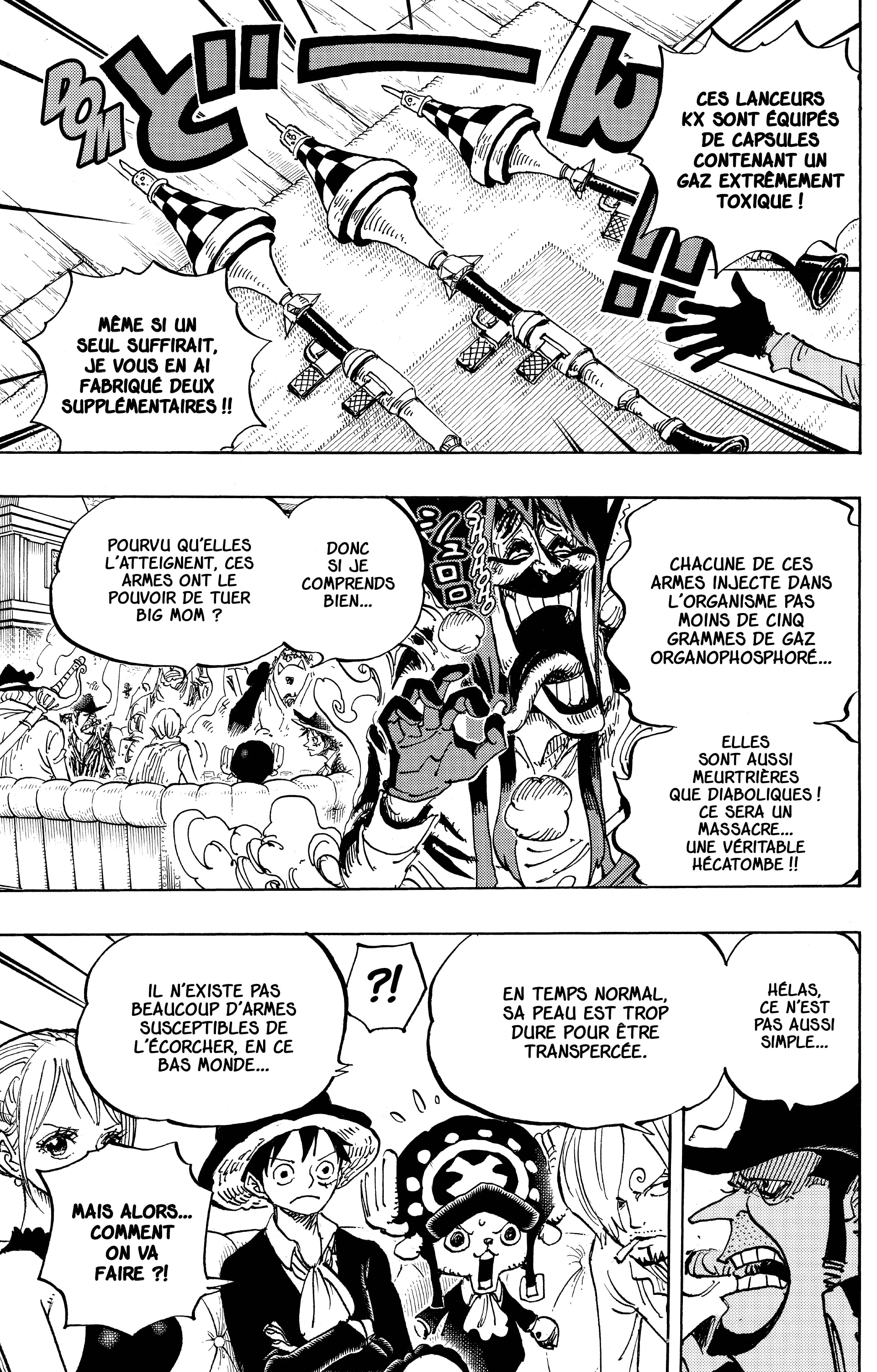 One Piece Chapitre 859 - Page 9