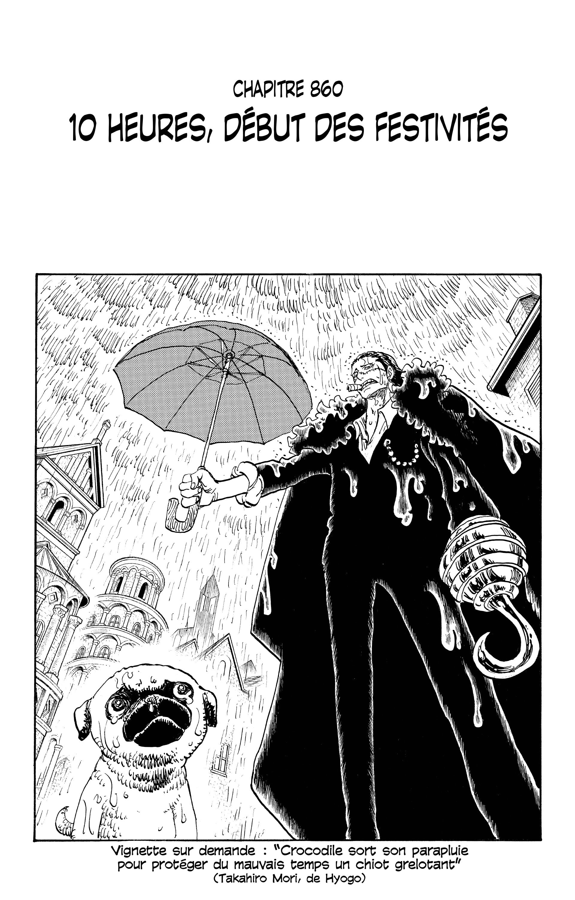 One Piece Chapitre 860 - Page 1