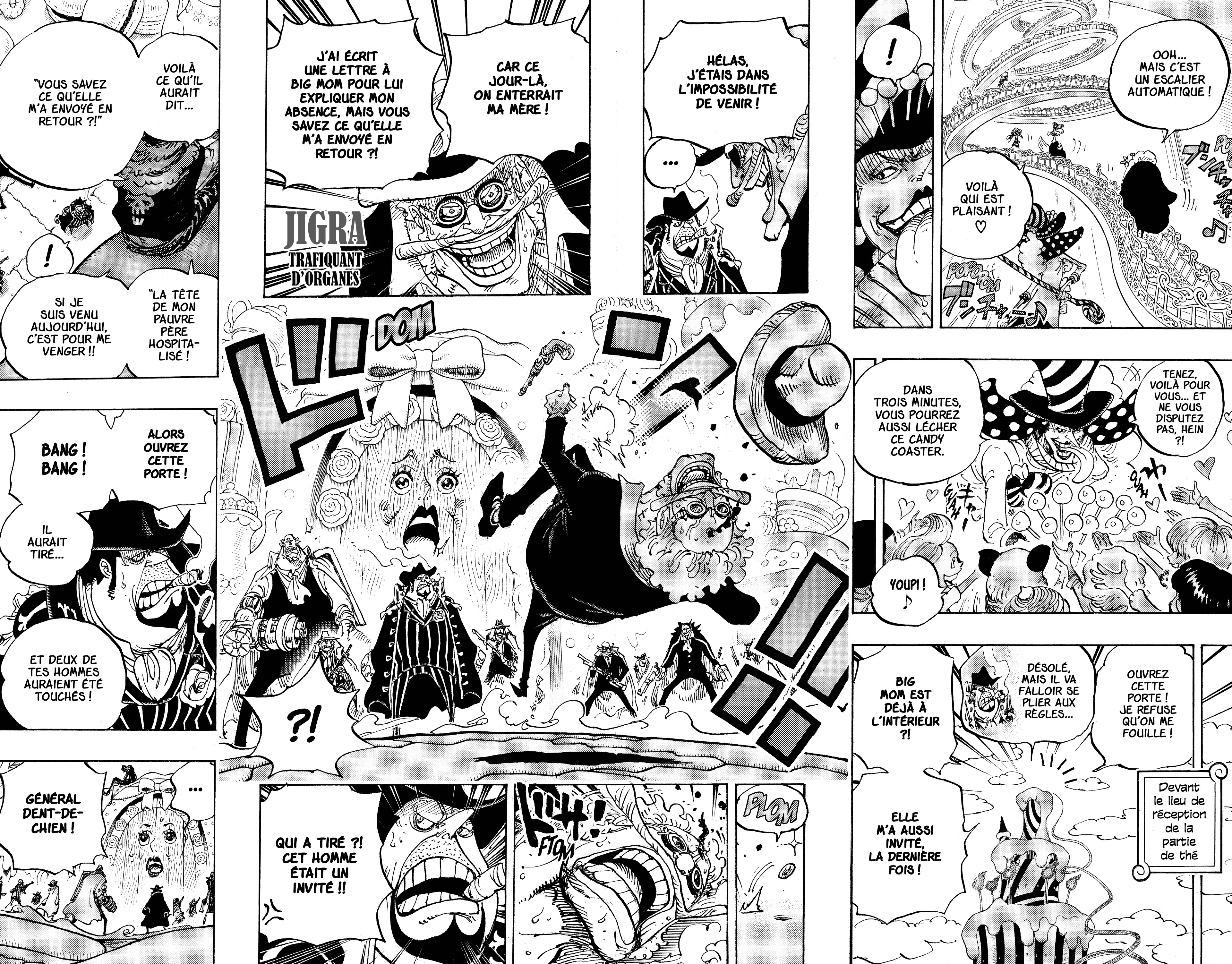 One Piece Chapitre 860 - Page 10