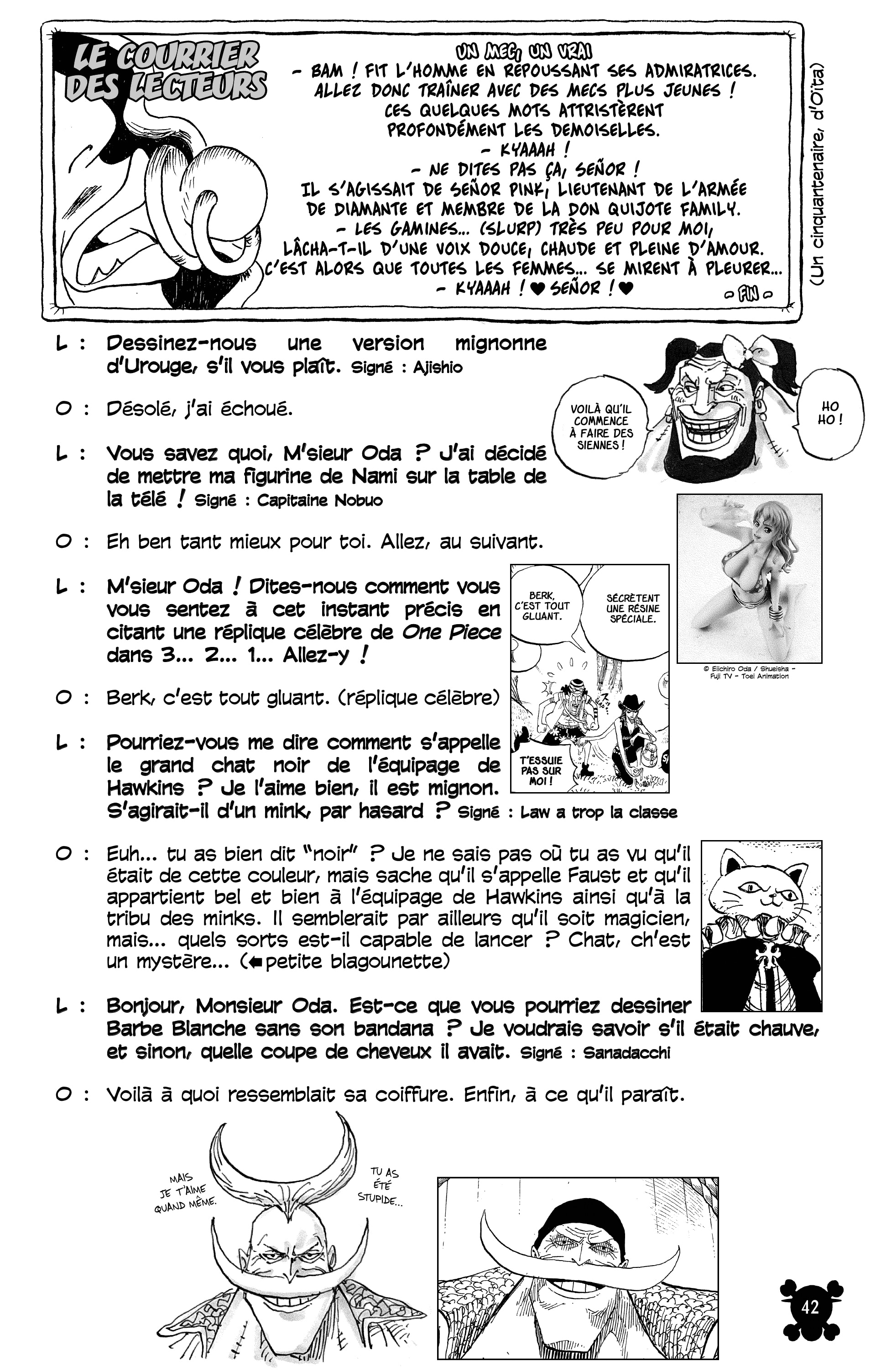 One Piece Chapitre 860 - Page 14