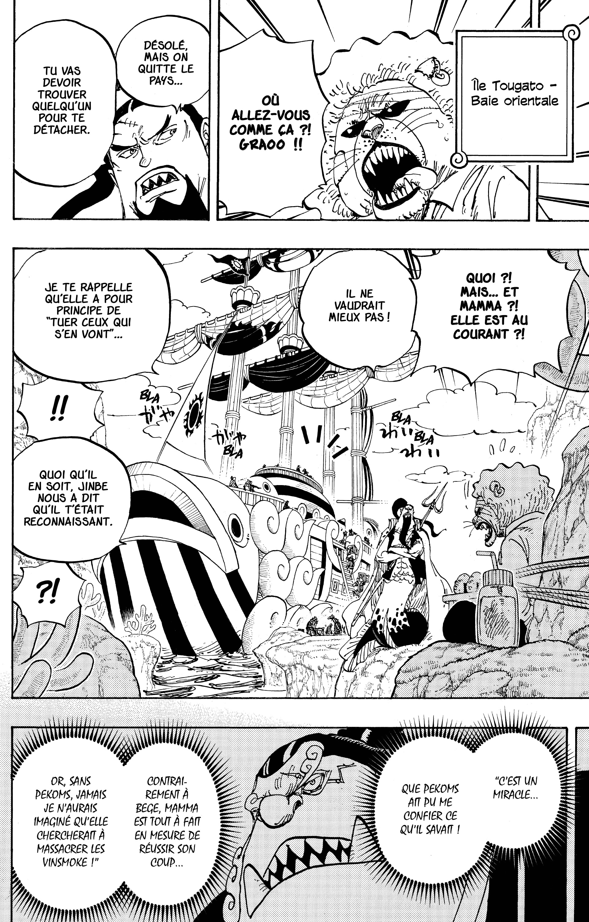 One Piece Chapitre 860 - Page 2