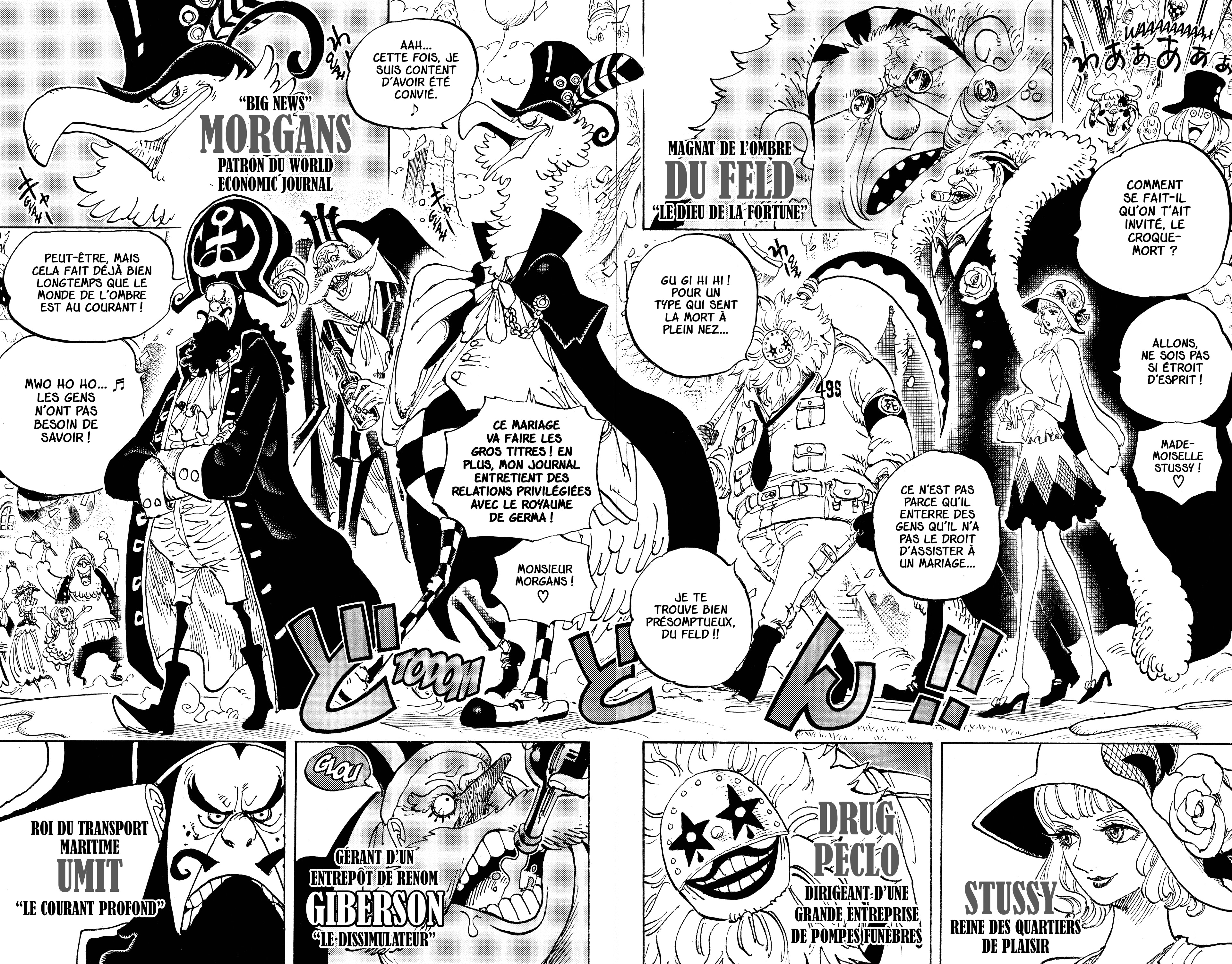 One Piece Chapitre 860 - Page 8