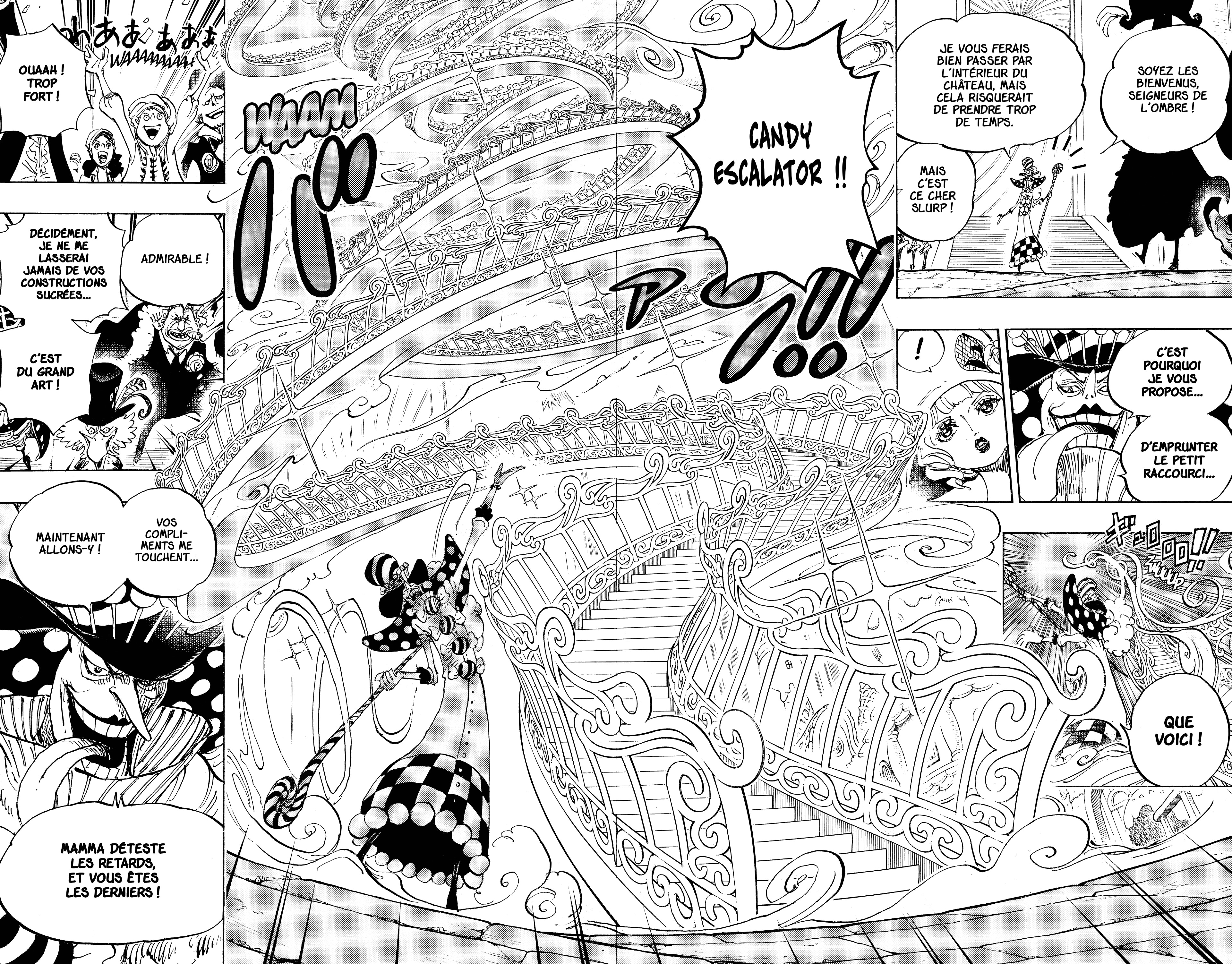 One Piece Chapitre 860 - Page 9
