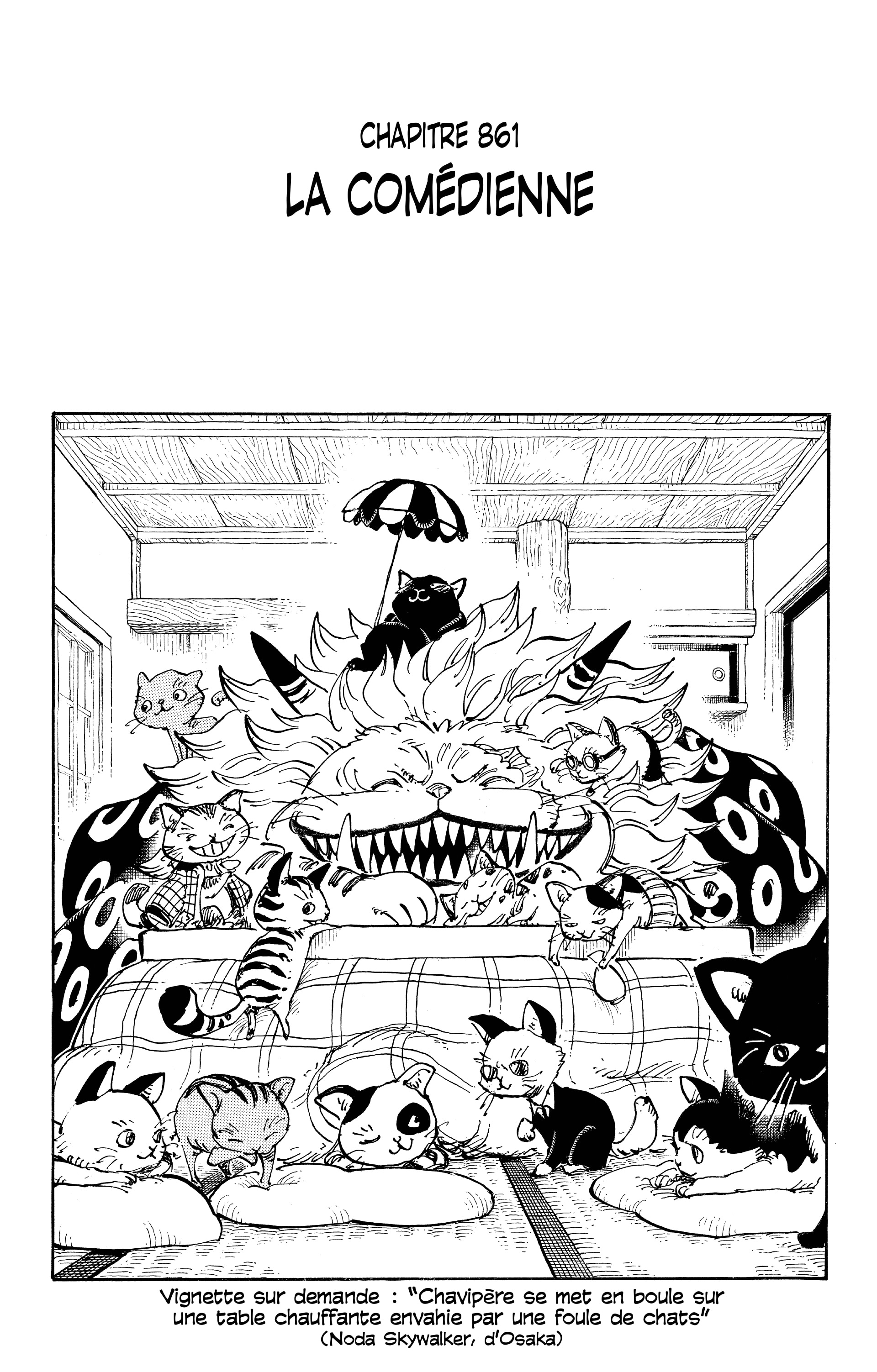 One Piece Chapitre 861 - Page 1