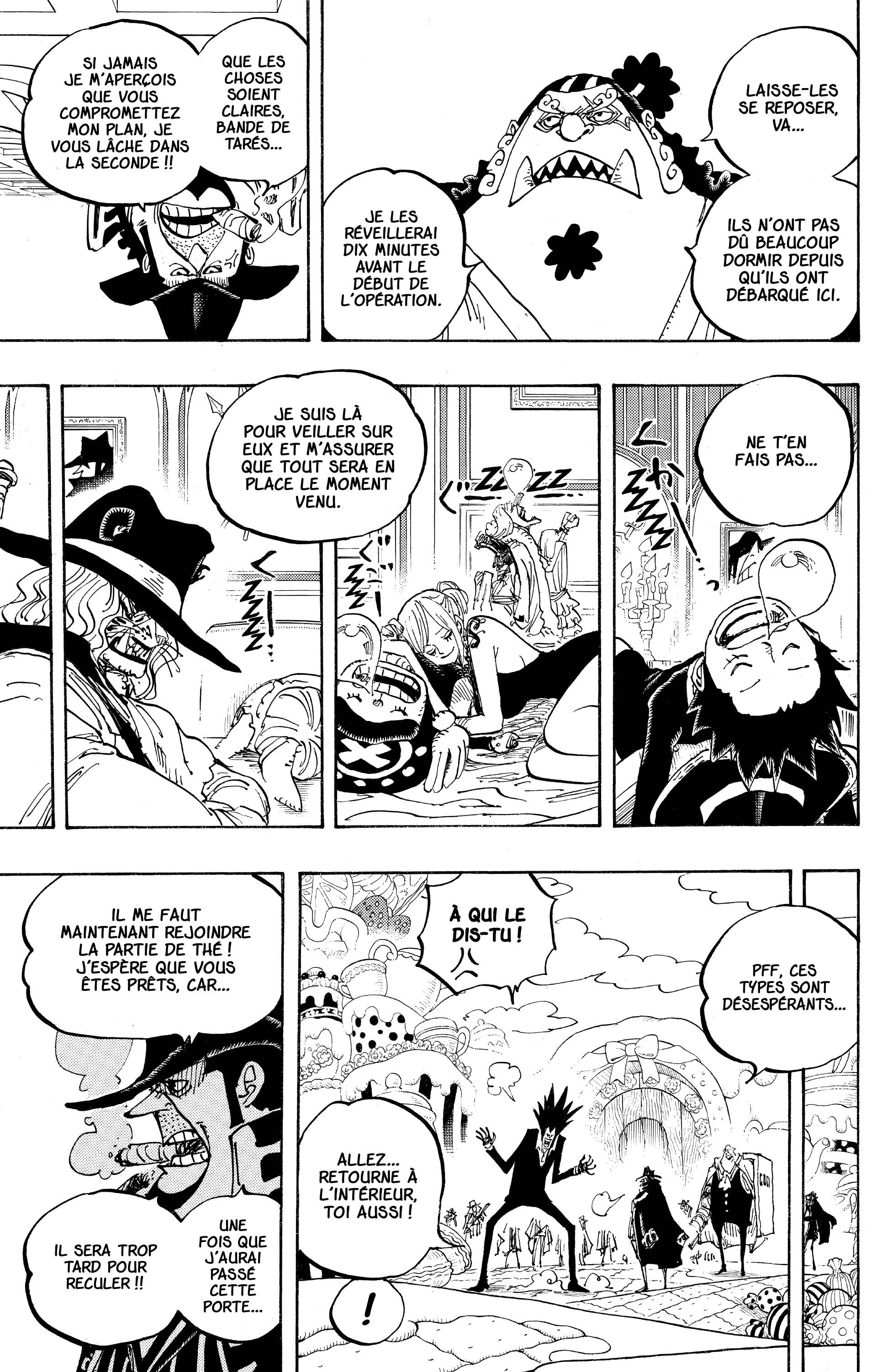 One Piece Chapitre 861 - Page 11