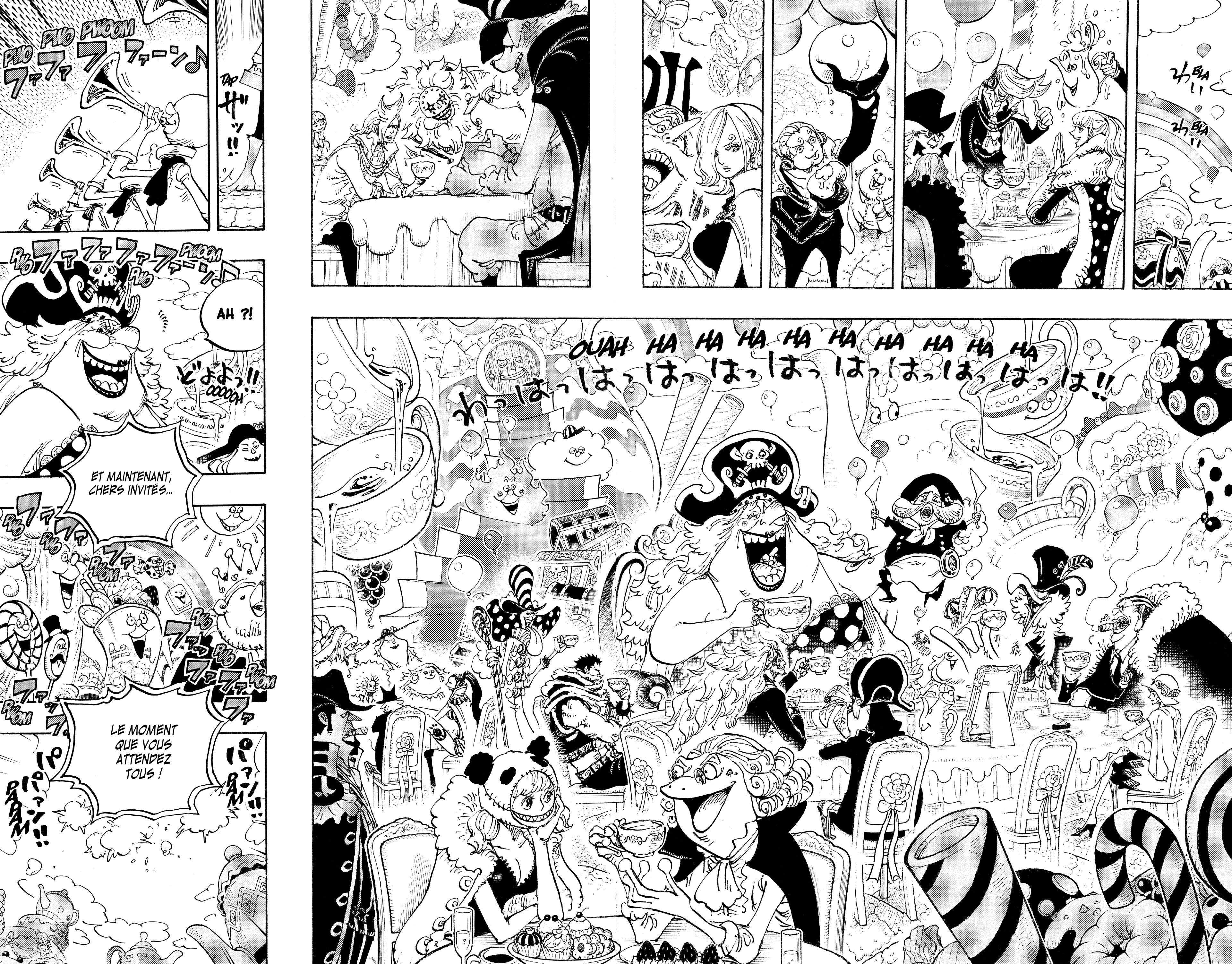 One Piece Chapitre 861 - Page 14