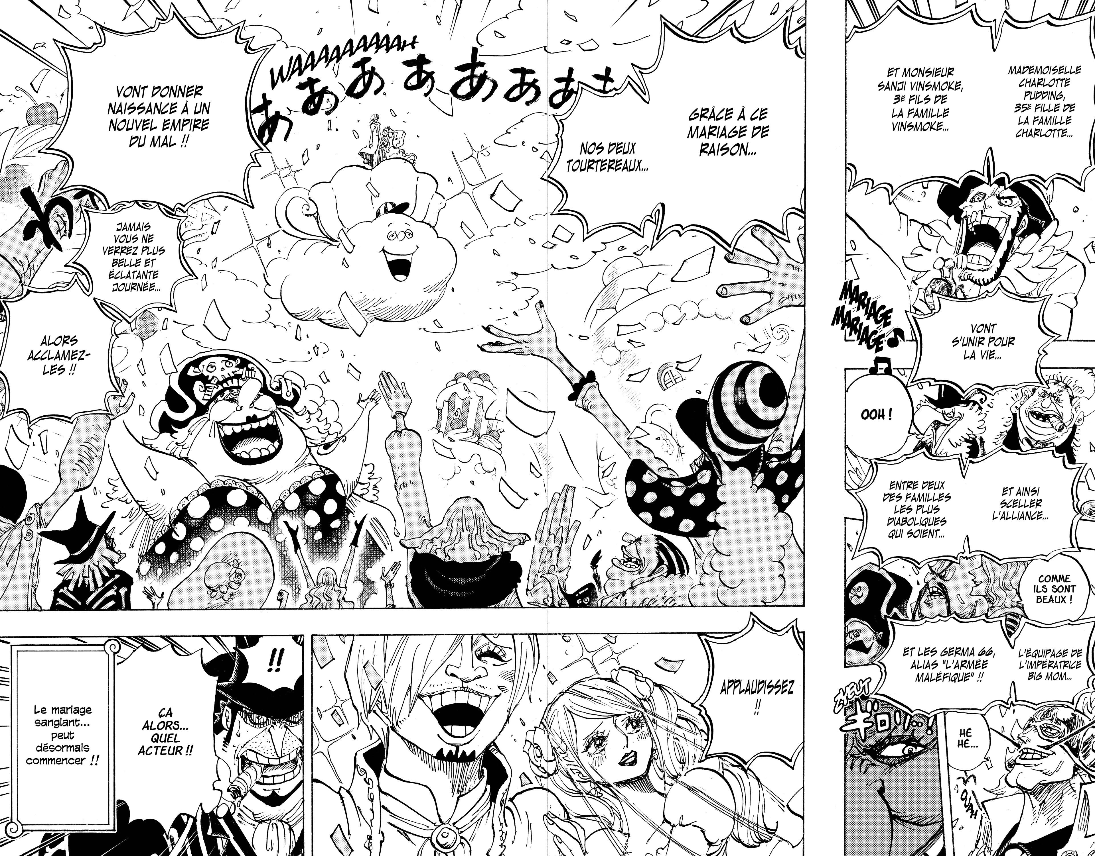 One Piece Chapitre 861 - Page 15