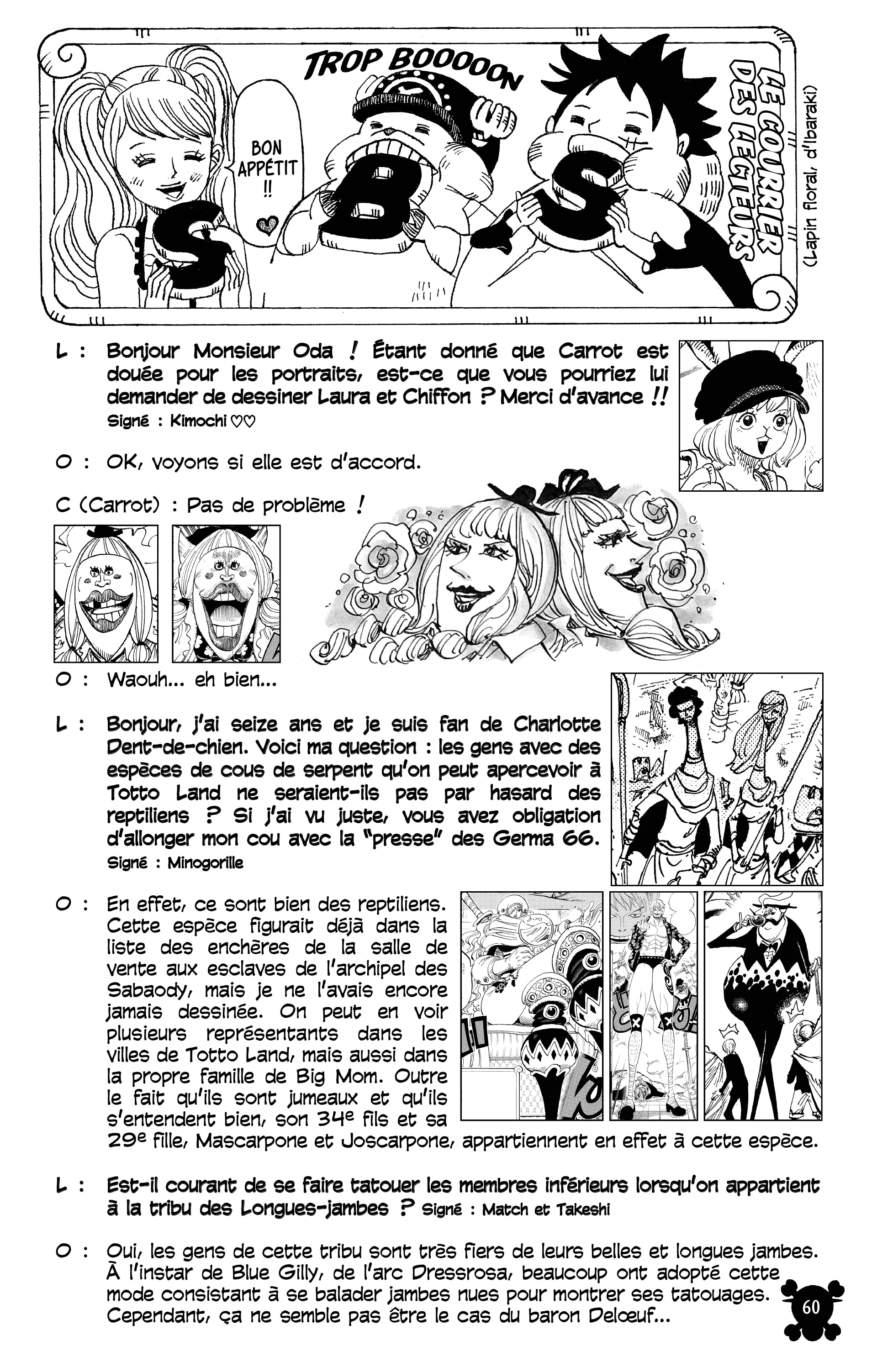 One Piece Chapitre 861 - Page 16
