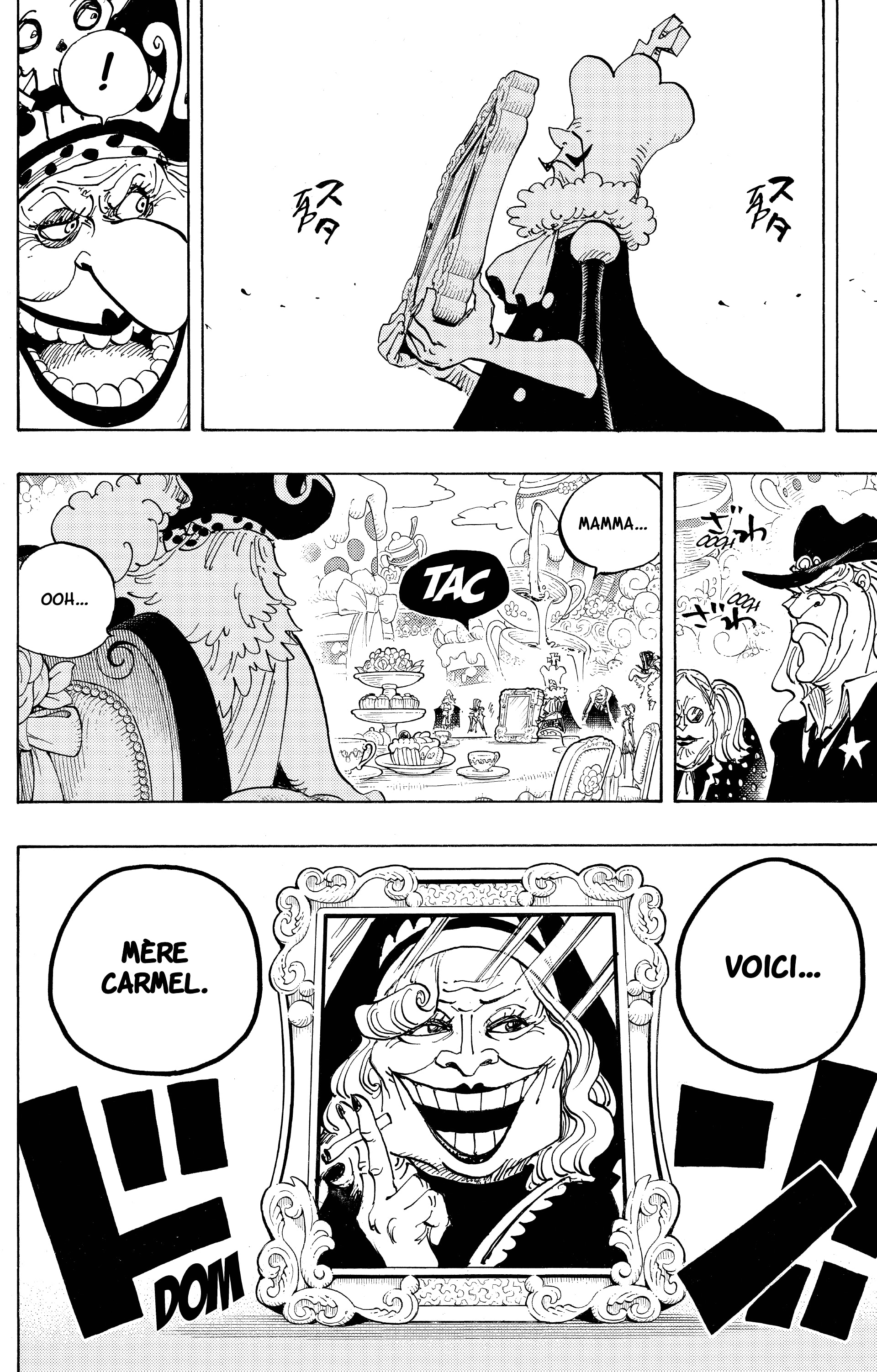 One Piece Chapitre 861 - Page 4