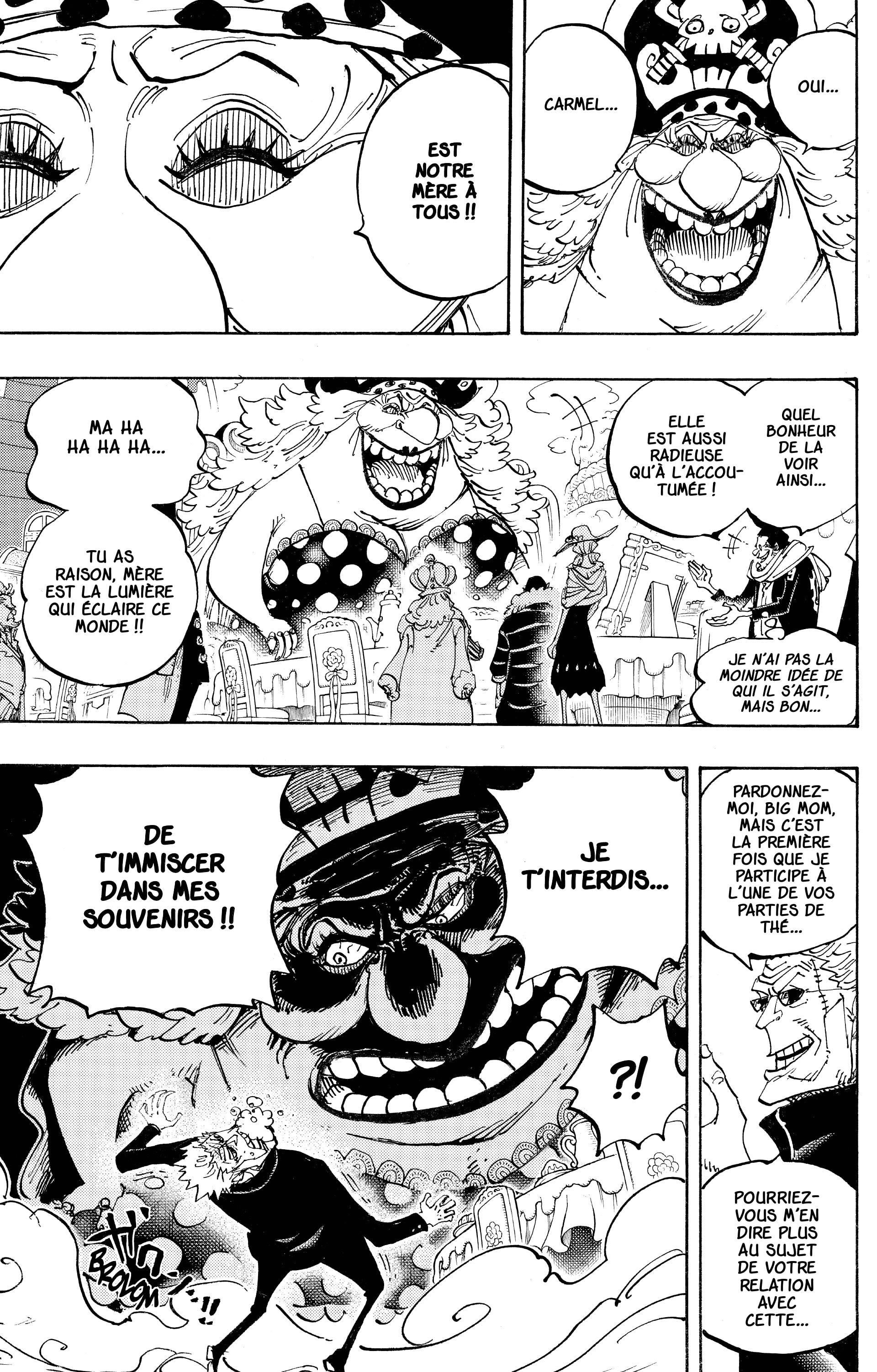 One Piece Chapitre 861 - Page 5