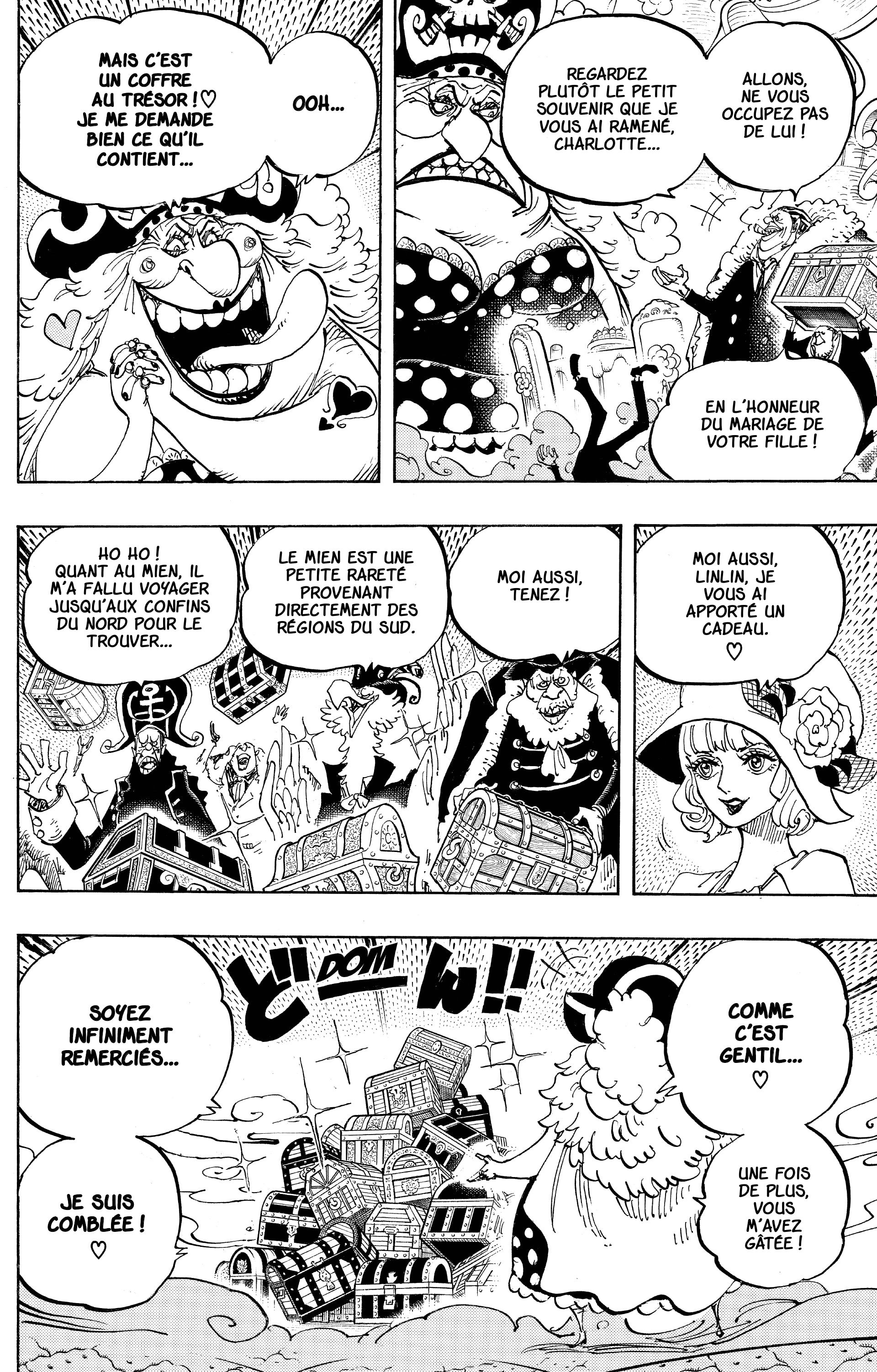 One Piece Chapitre 861 - Page 6