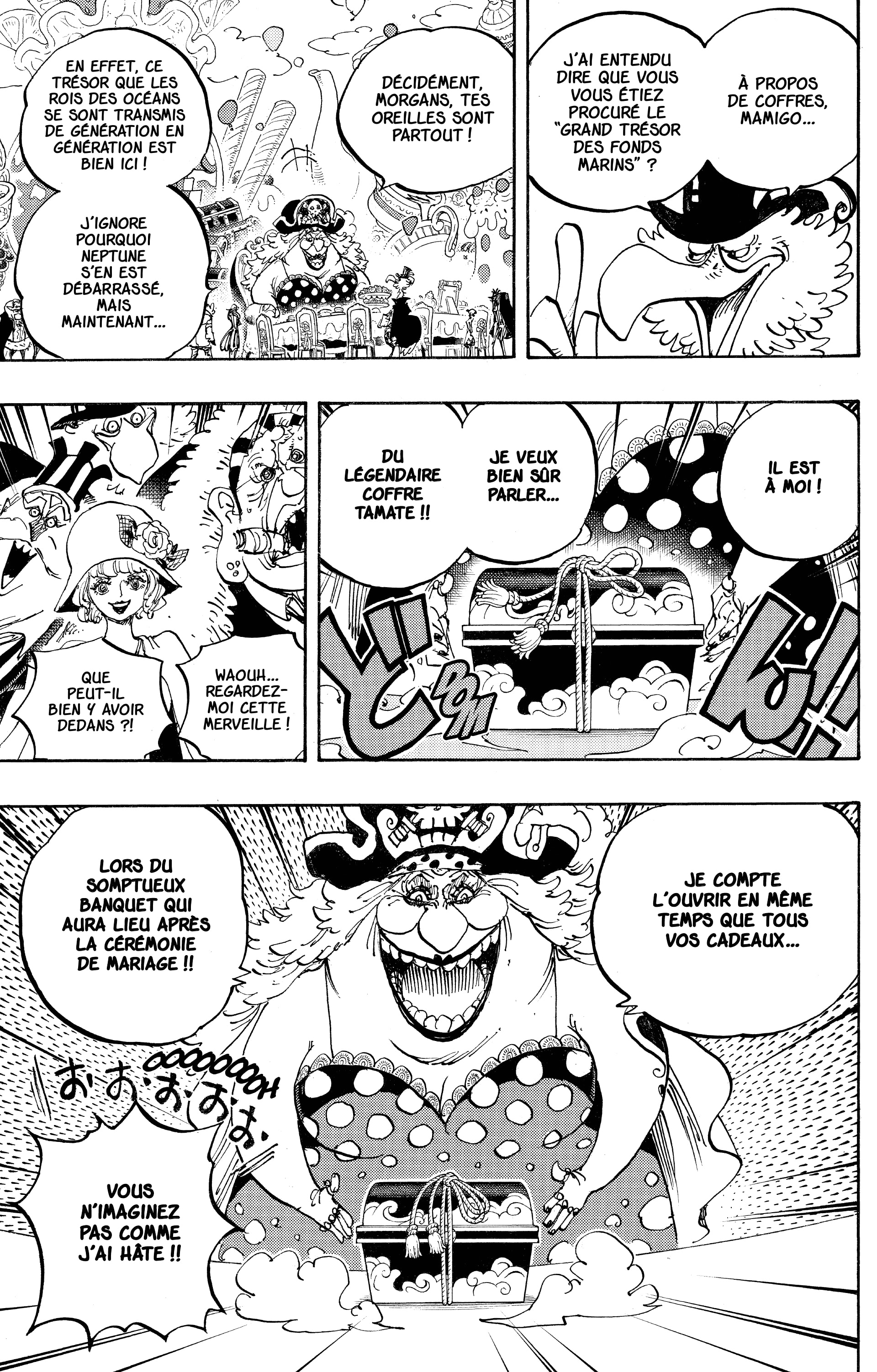 One Piece Chapitre 861 - Page 7