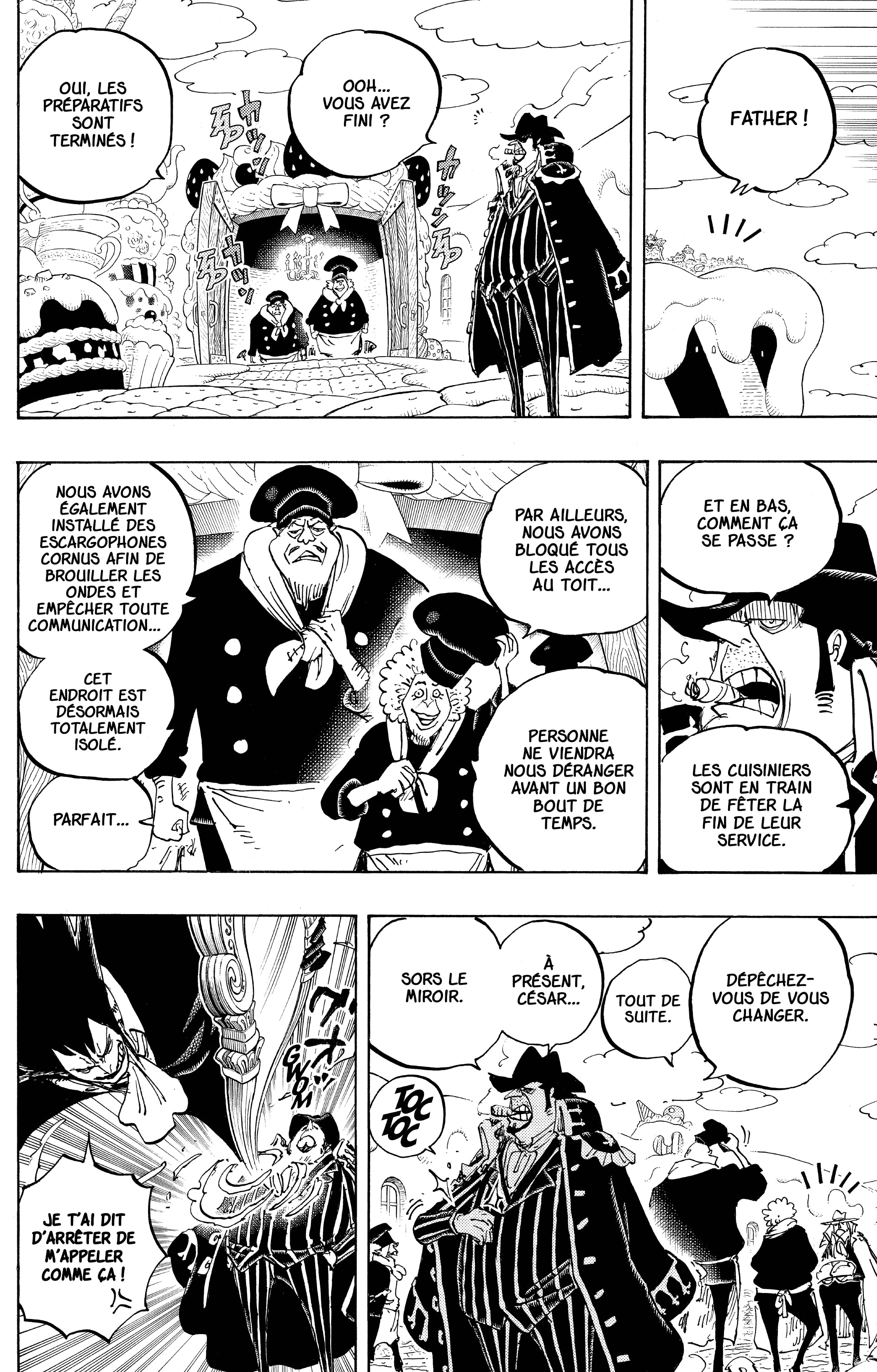 One Piece Chapitre 861 - Page 8