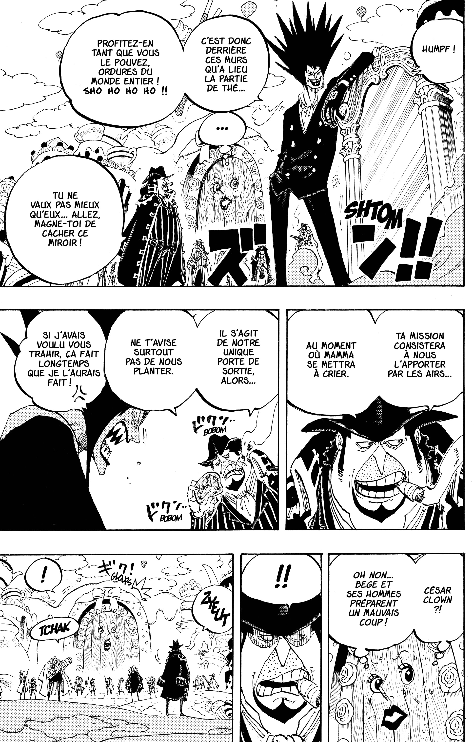 One Piece Chapitre 861 - Page 9