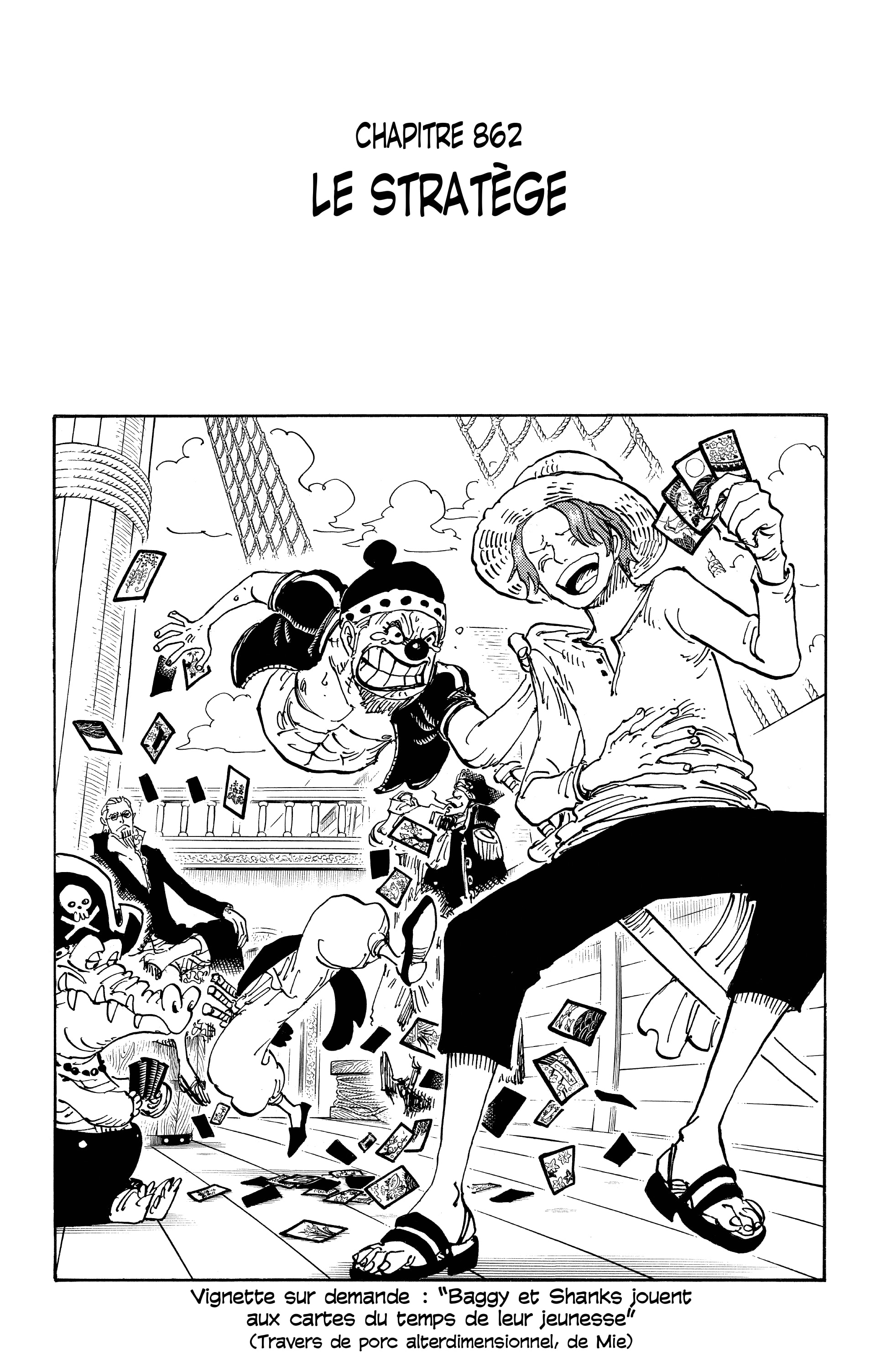 One Piece Chapitre 862 - Page 1